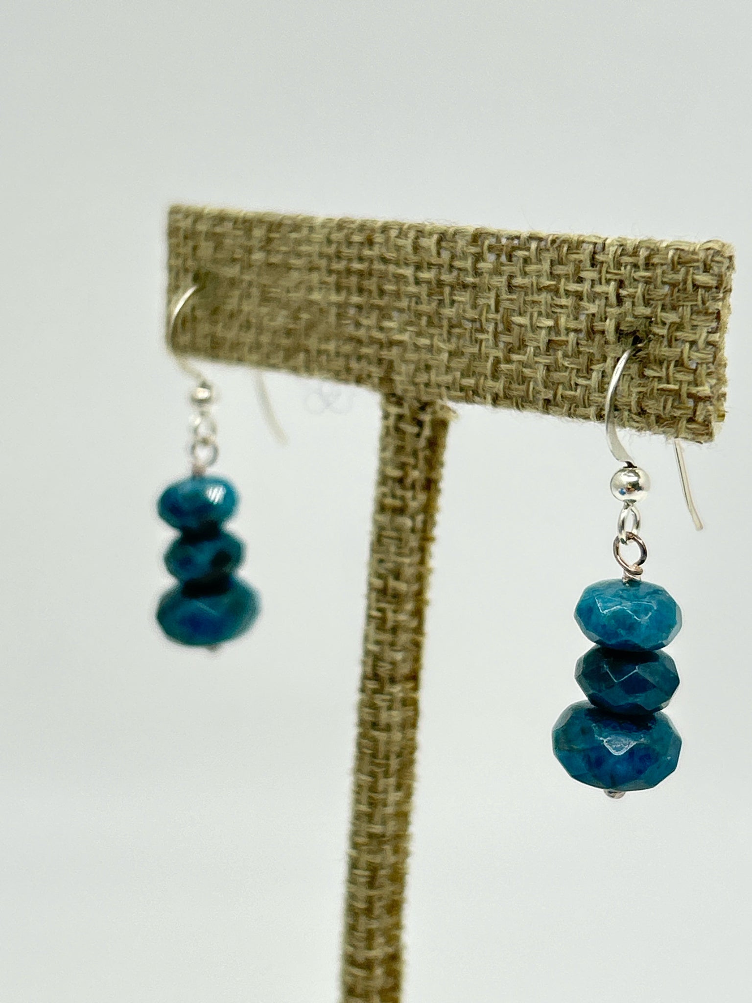 JAY KING Blue Apatite Jewelry Set