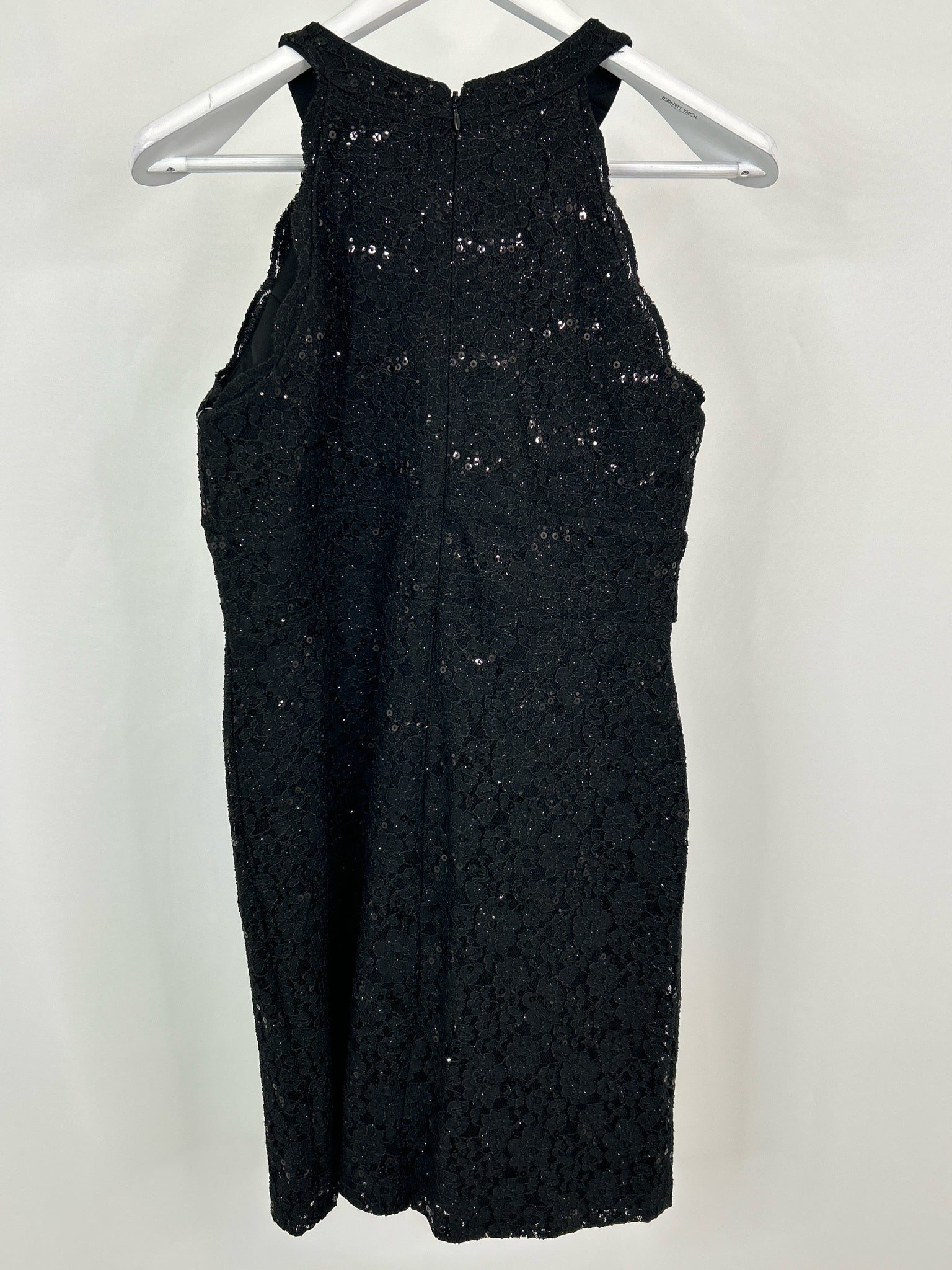 NIGHTWAY Size 6P Black Women Dress NWT