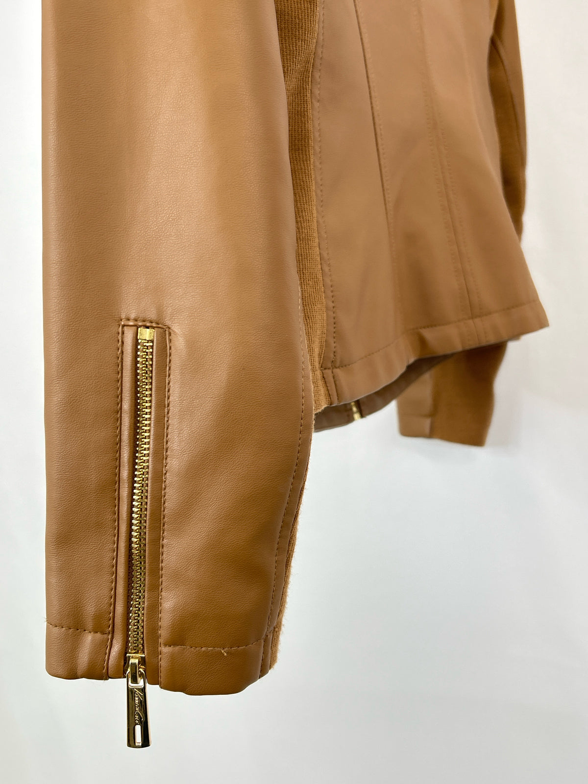 KENNETH COLE Size XS COGNAC Women Jacket