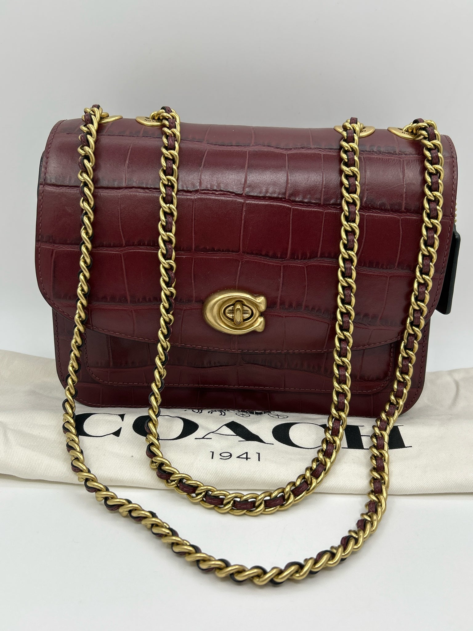 COACH WINE Women Purse
