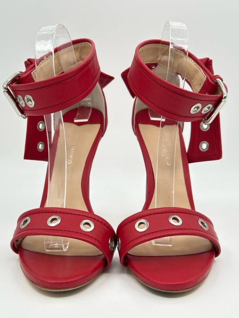 TONY BIANCO Size 9.5 Red Sandal