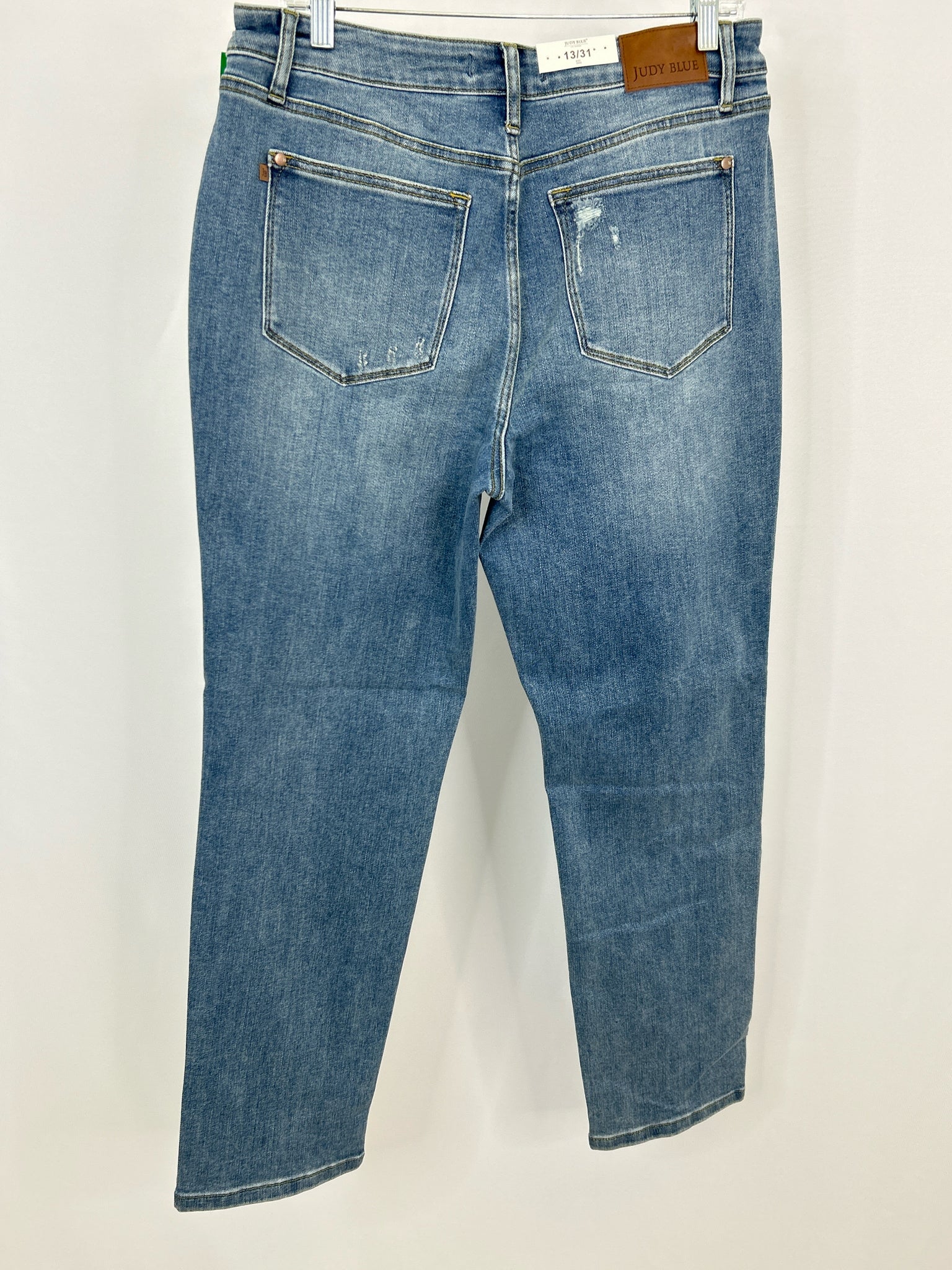 JUDY BLUE Size 13/31 LIGHT BLUE DENIM Women jeans
