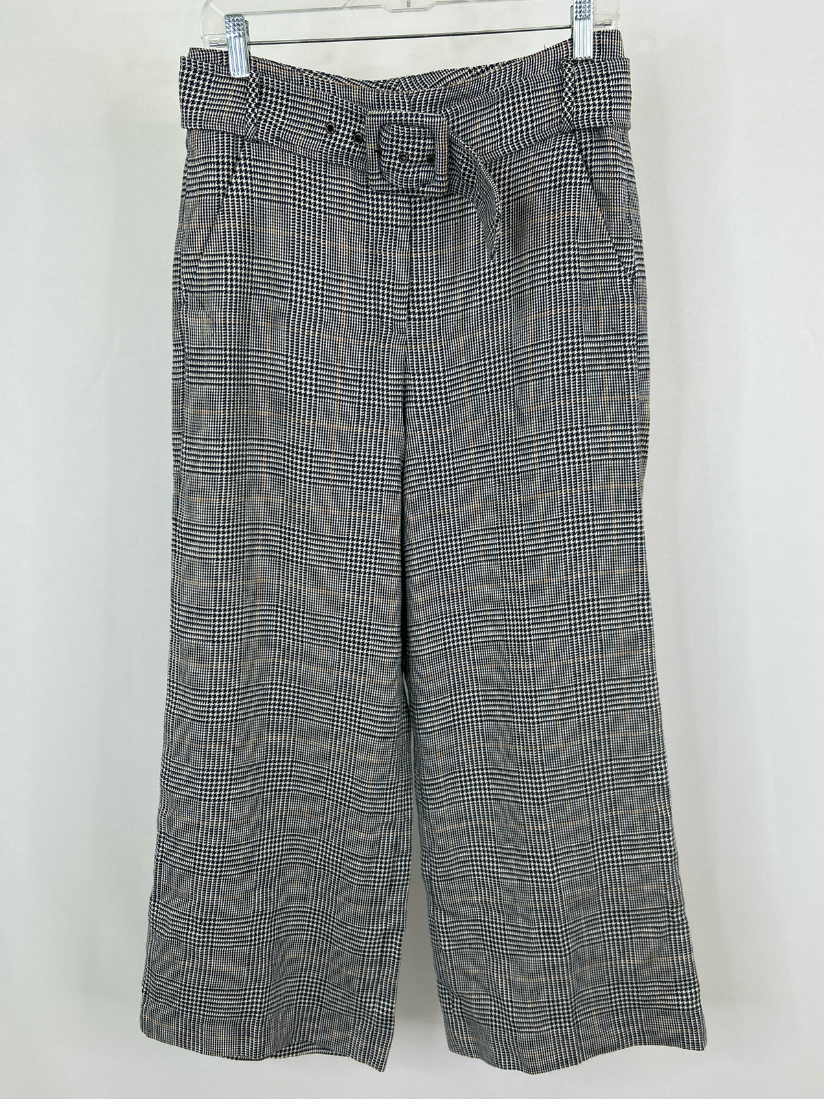 VERONICA BEARD Size 6 NAVY AND WHITE Women Pants
