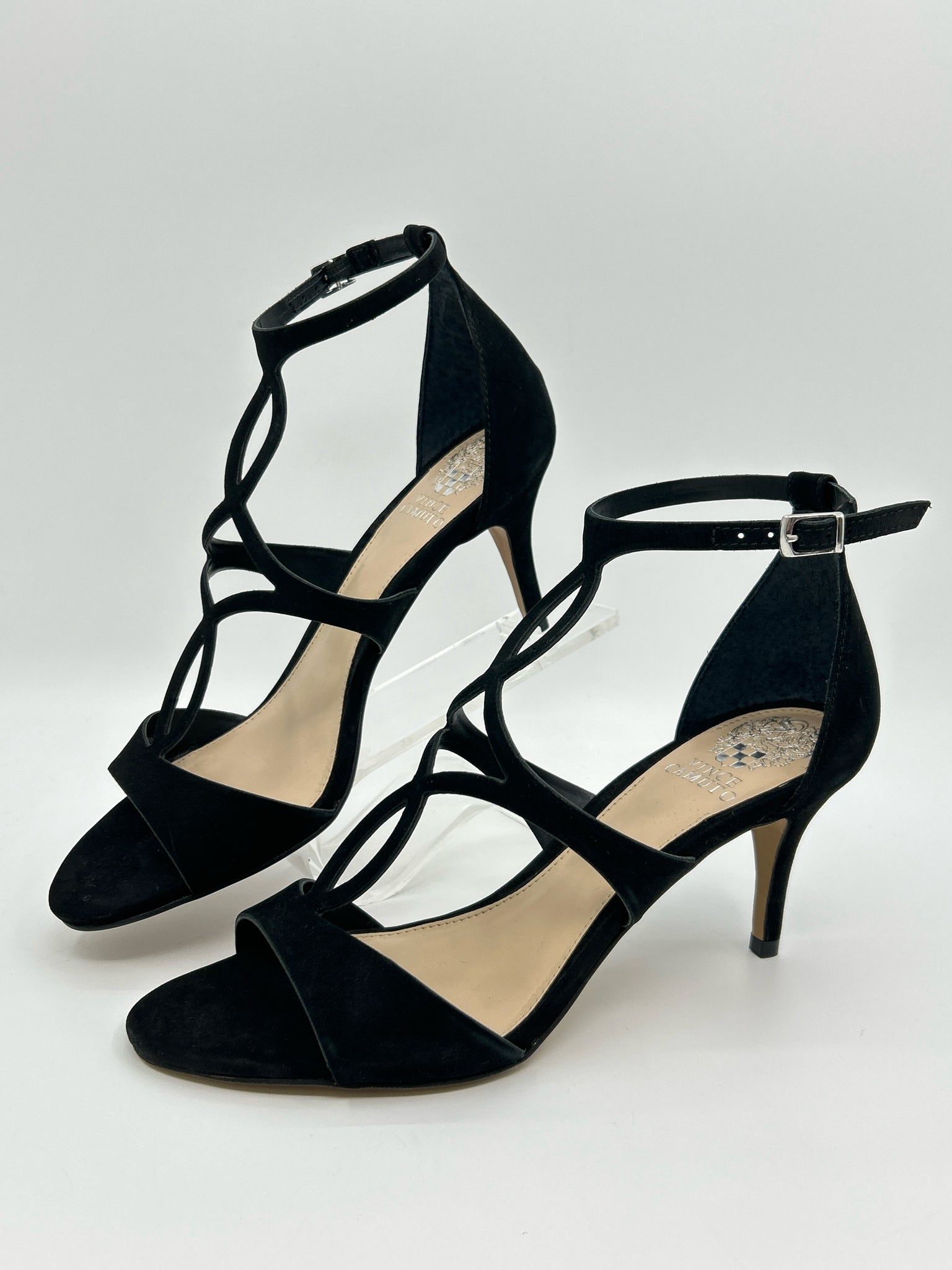VINCE CAMUTO Size 8.5 Black Women Pumps