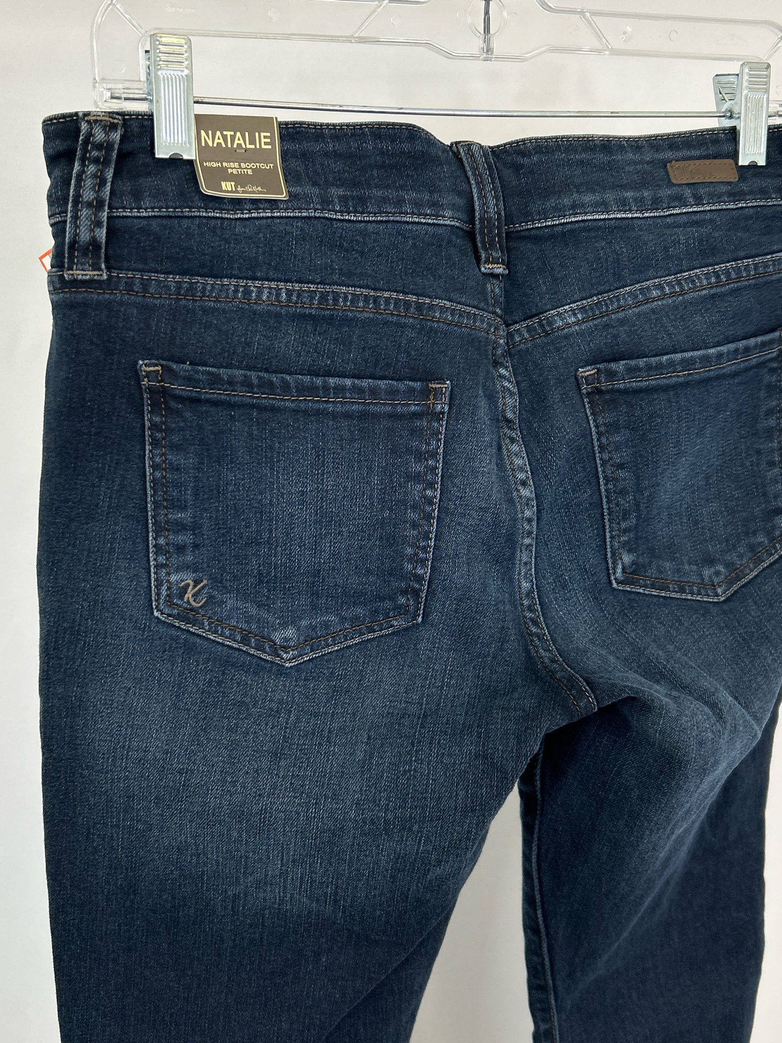 KUT FROM THE KLOTH Size 6P BLUE DENIM Women jeans