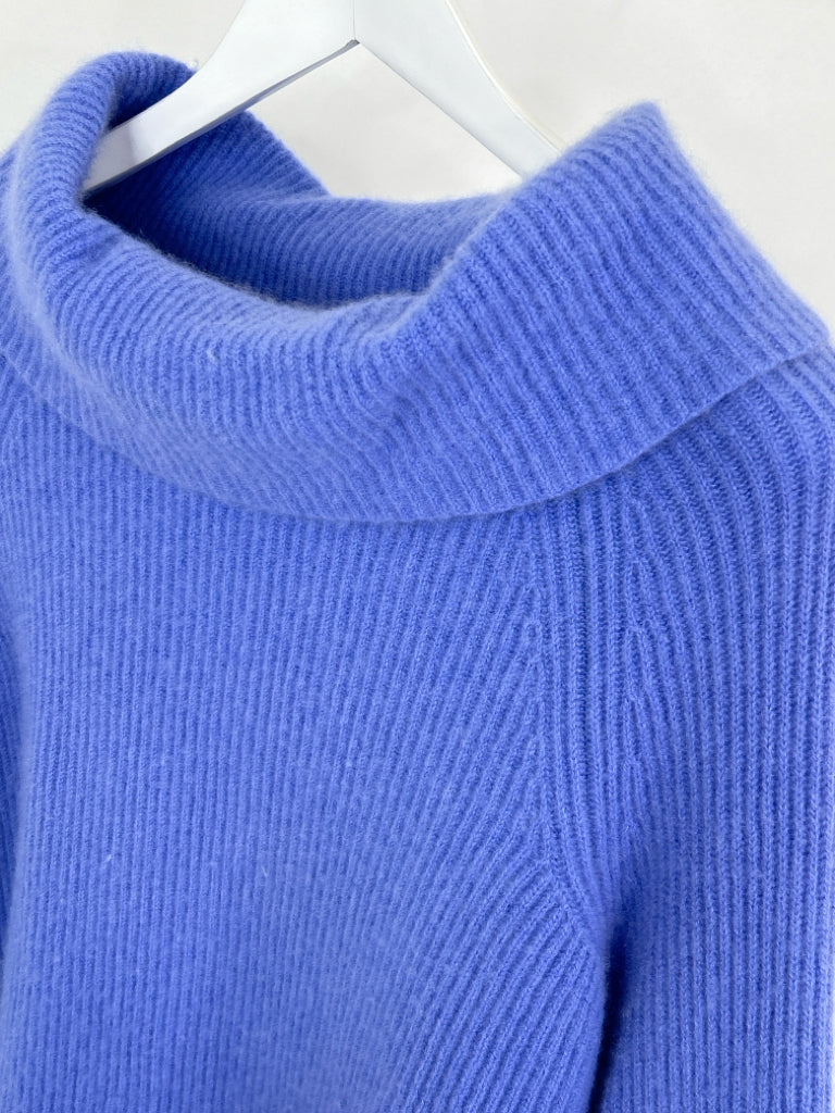 SOFT SURROUNDINGS Women Size M Periwinkle Sweater