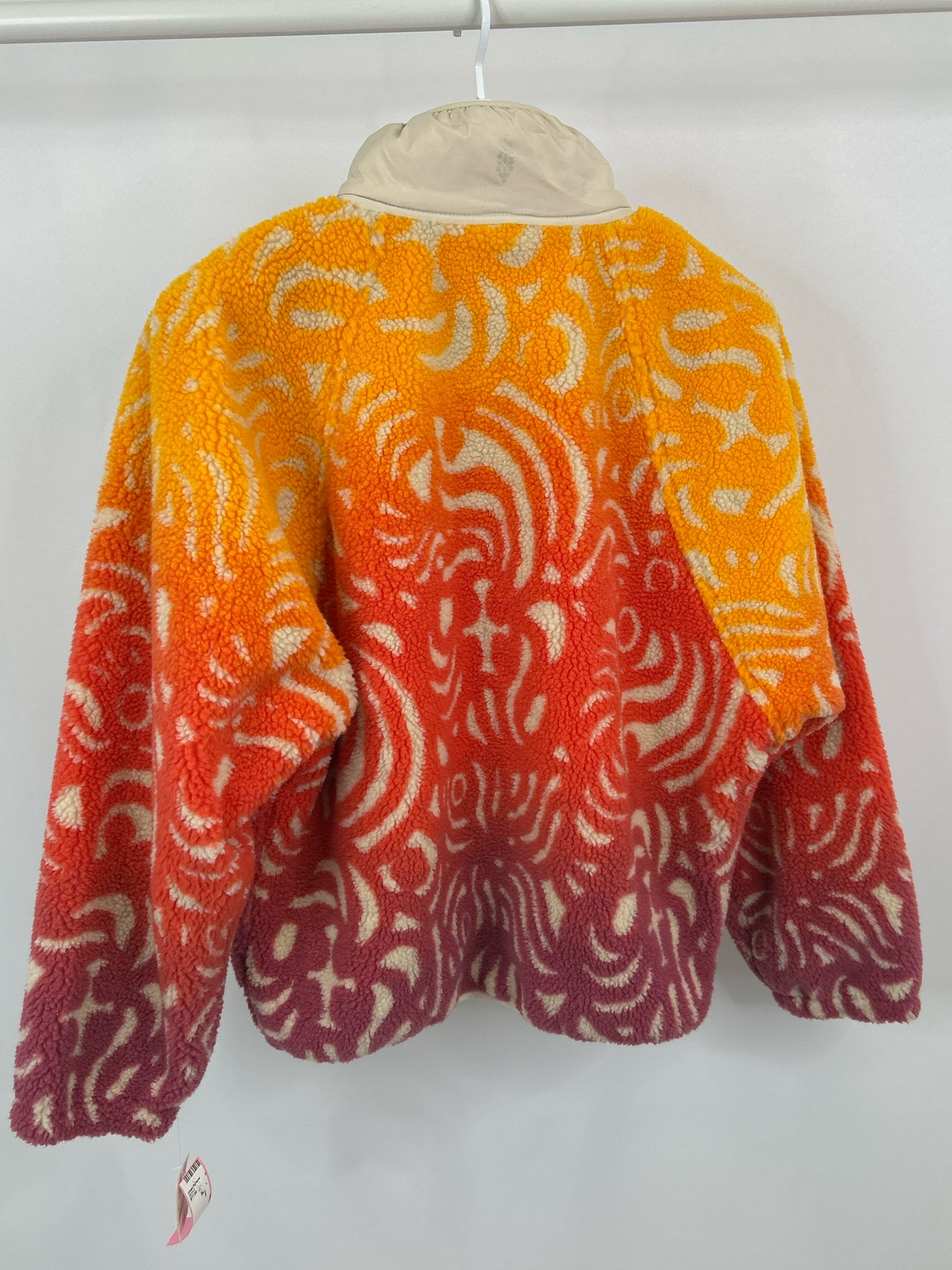 FP Movement Size M Yellow and Orange Women Pullover