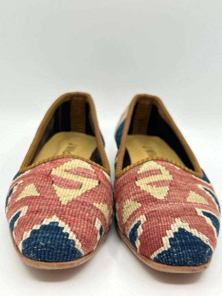 J WILDER NWOB Size 12 Red and Blue Women Loafer
