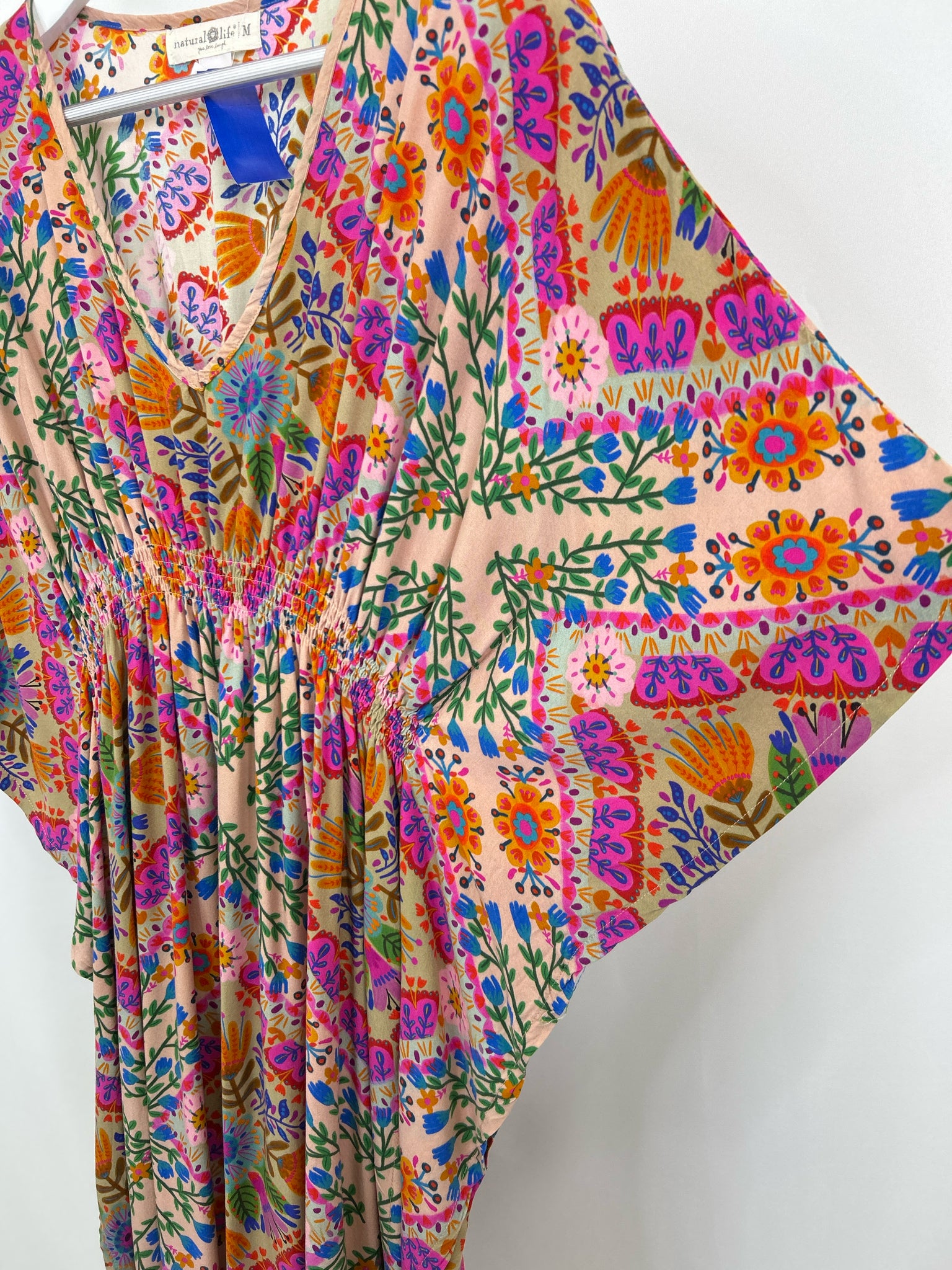 NATURAL LIFE Size M Multi-Color Women Dress