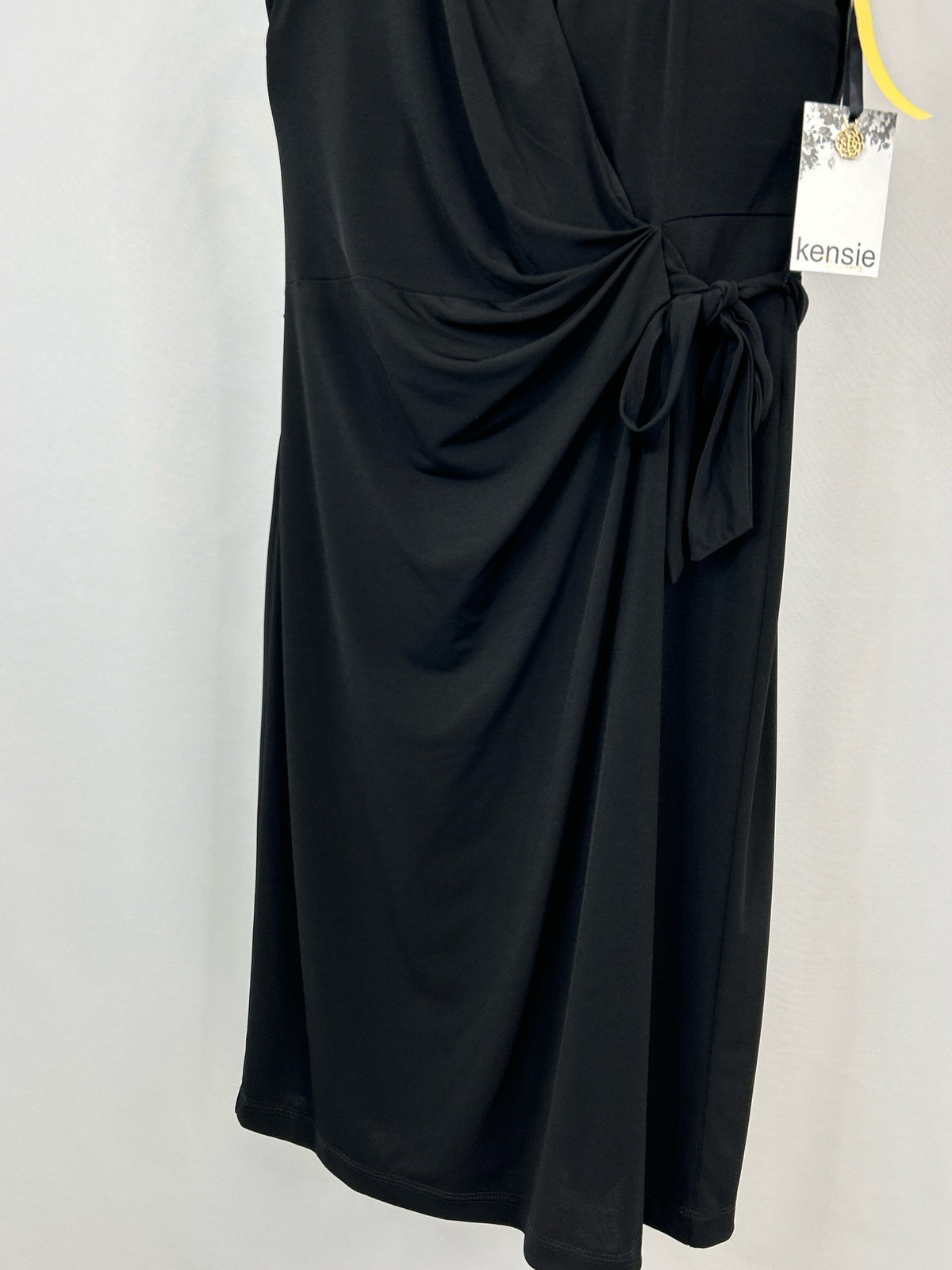 KENSIE Size 8 Black Women Dress