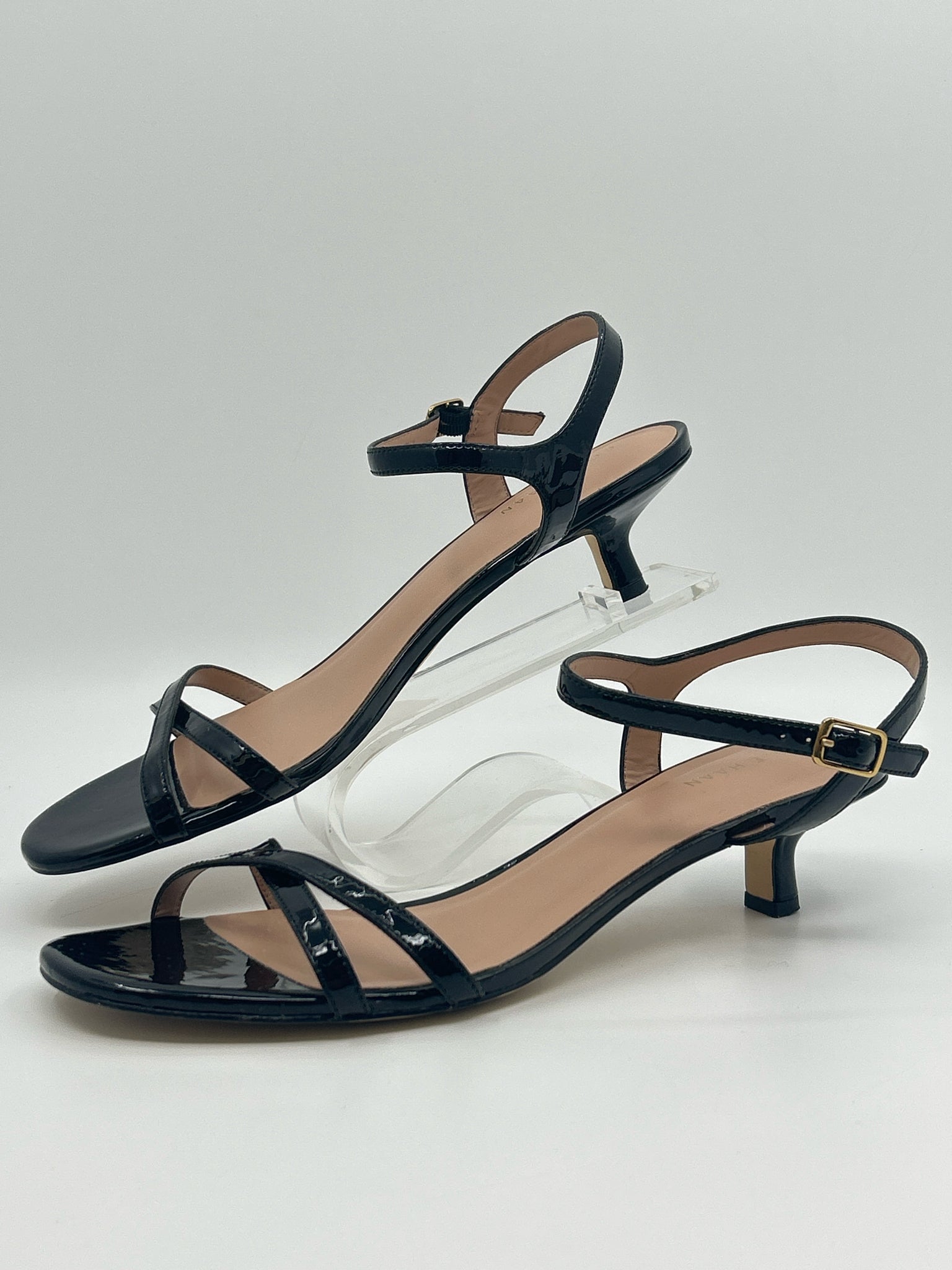 COLE HAAN Size 9B Black Women Pumps