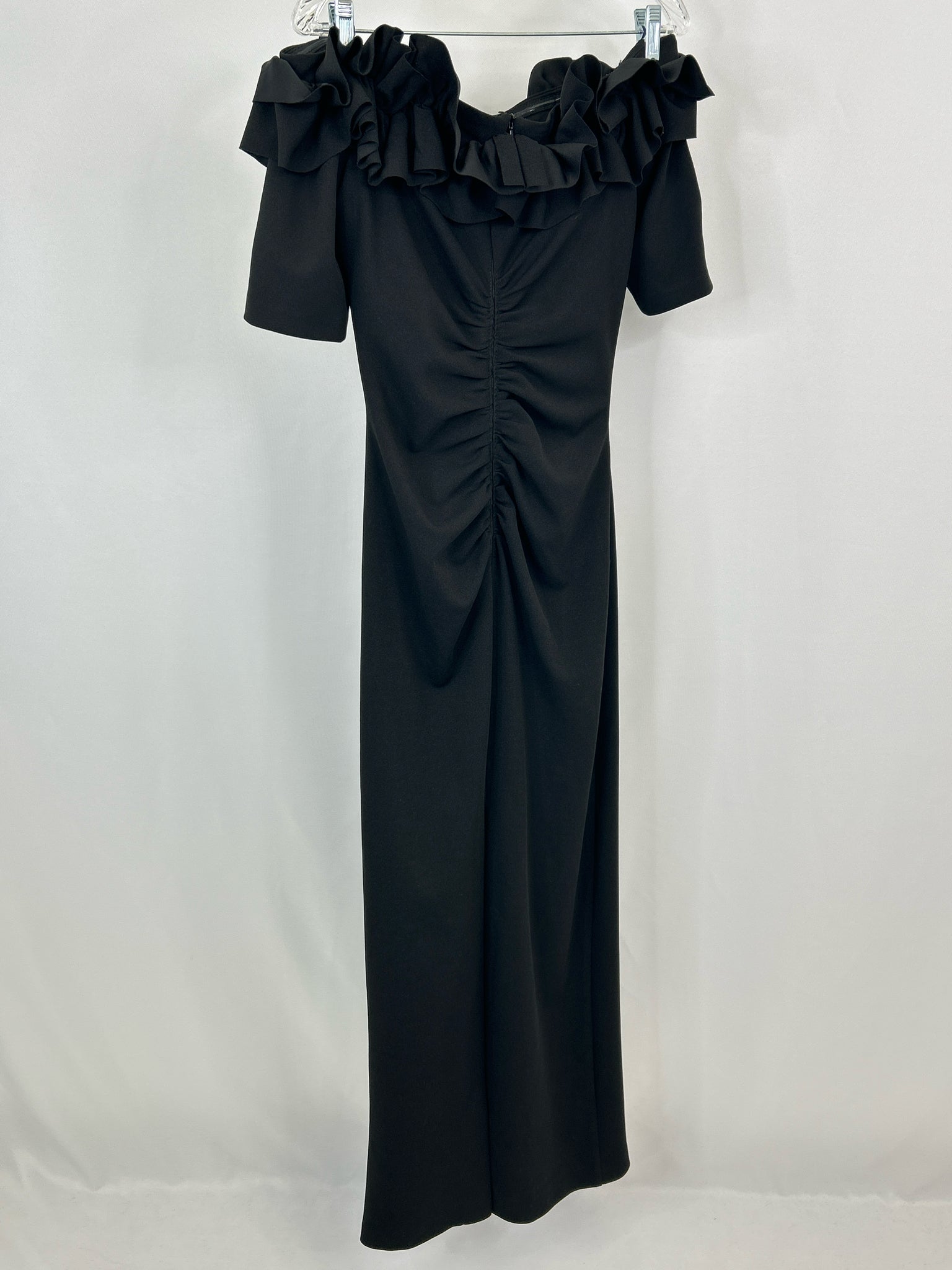 XSCAPE Size 8 Black Women Dress