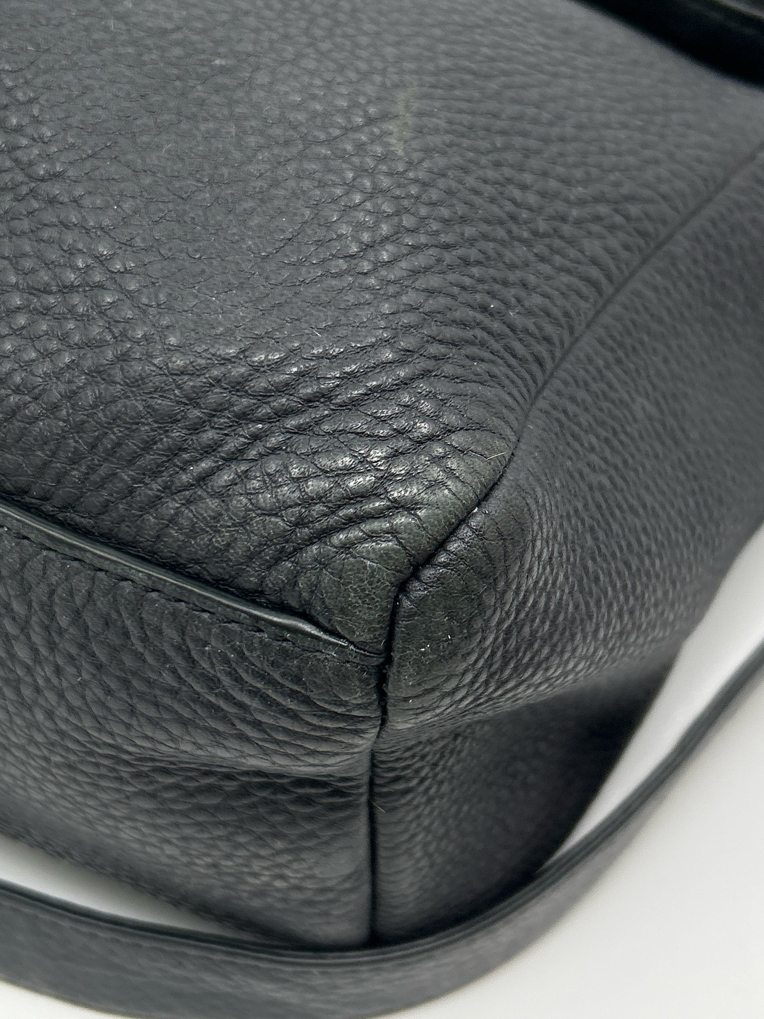 COACH Black Unisex Purse