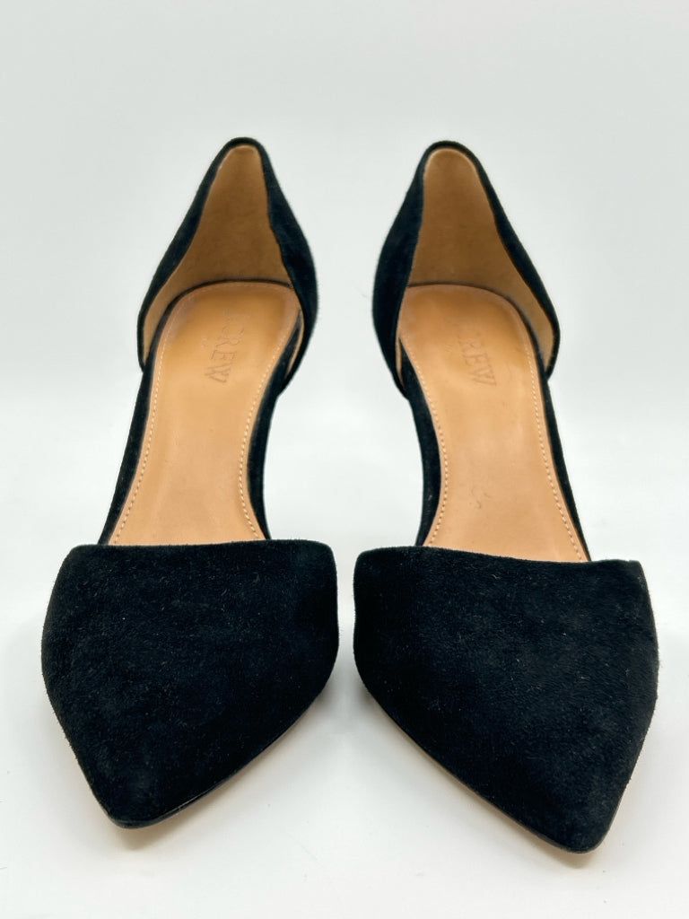 J CREW Women Size 6.5 Black Pumps