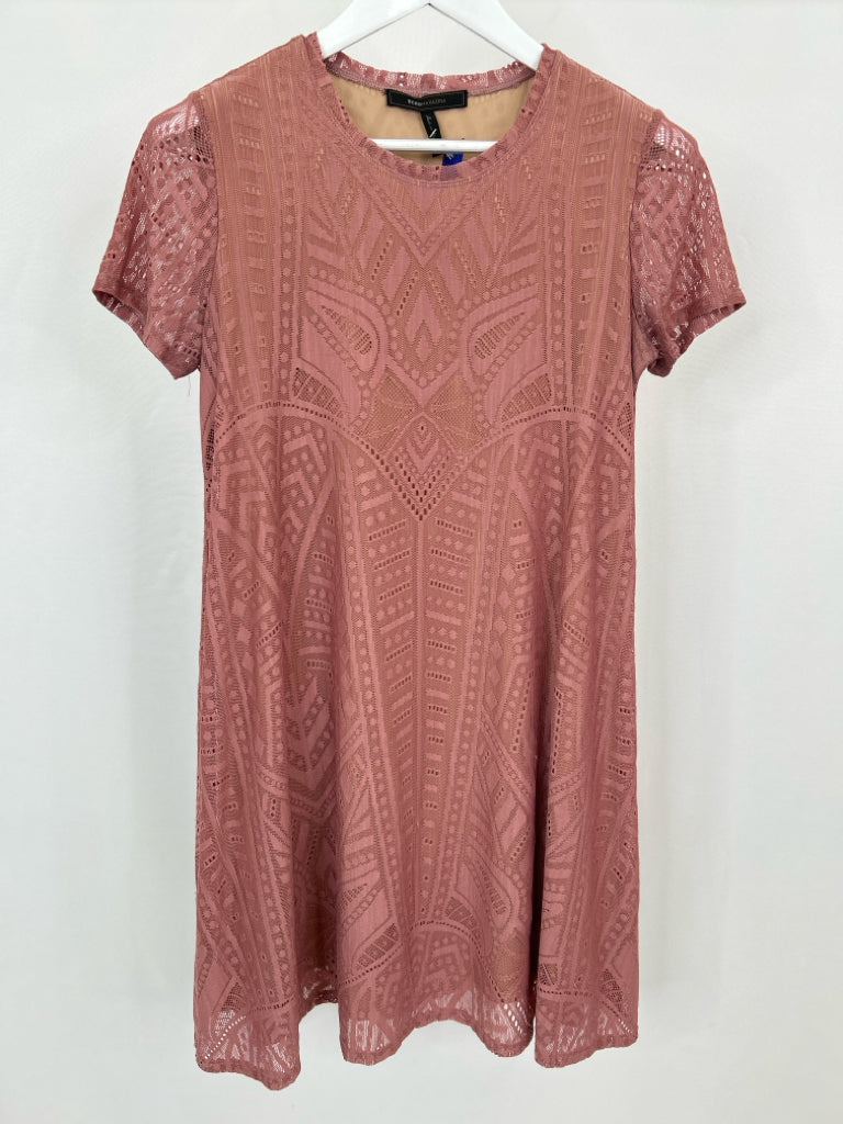 BCBGMAXAZRIA Women Size S Pink Dress