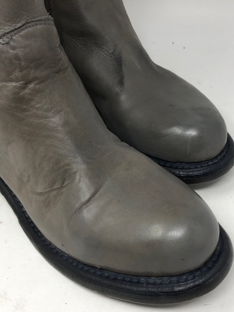 BED STU Size 6 Grey Boots