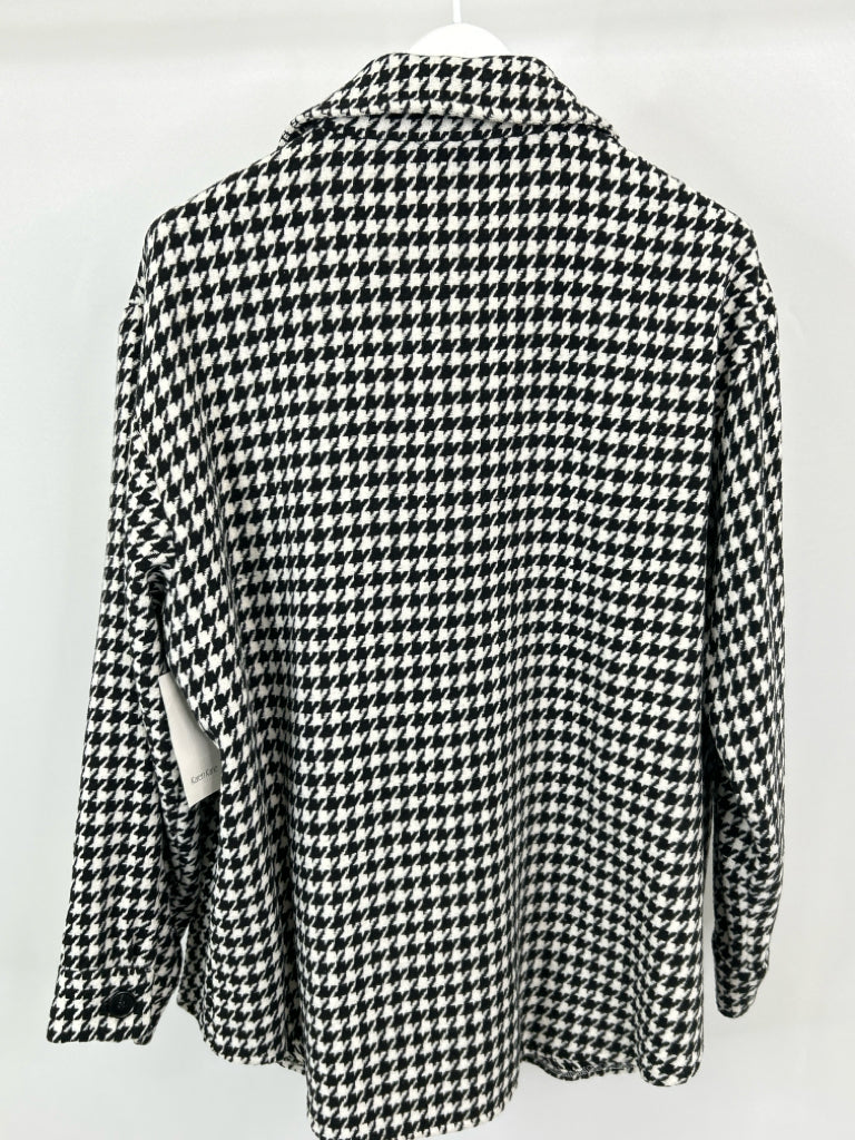 KAREN KANE Women Size 2X Black & White Jacket NWT