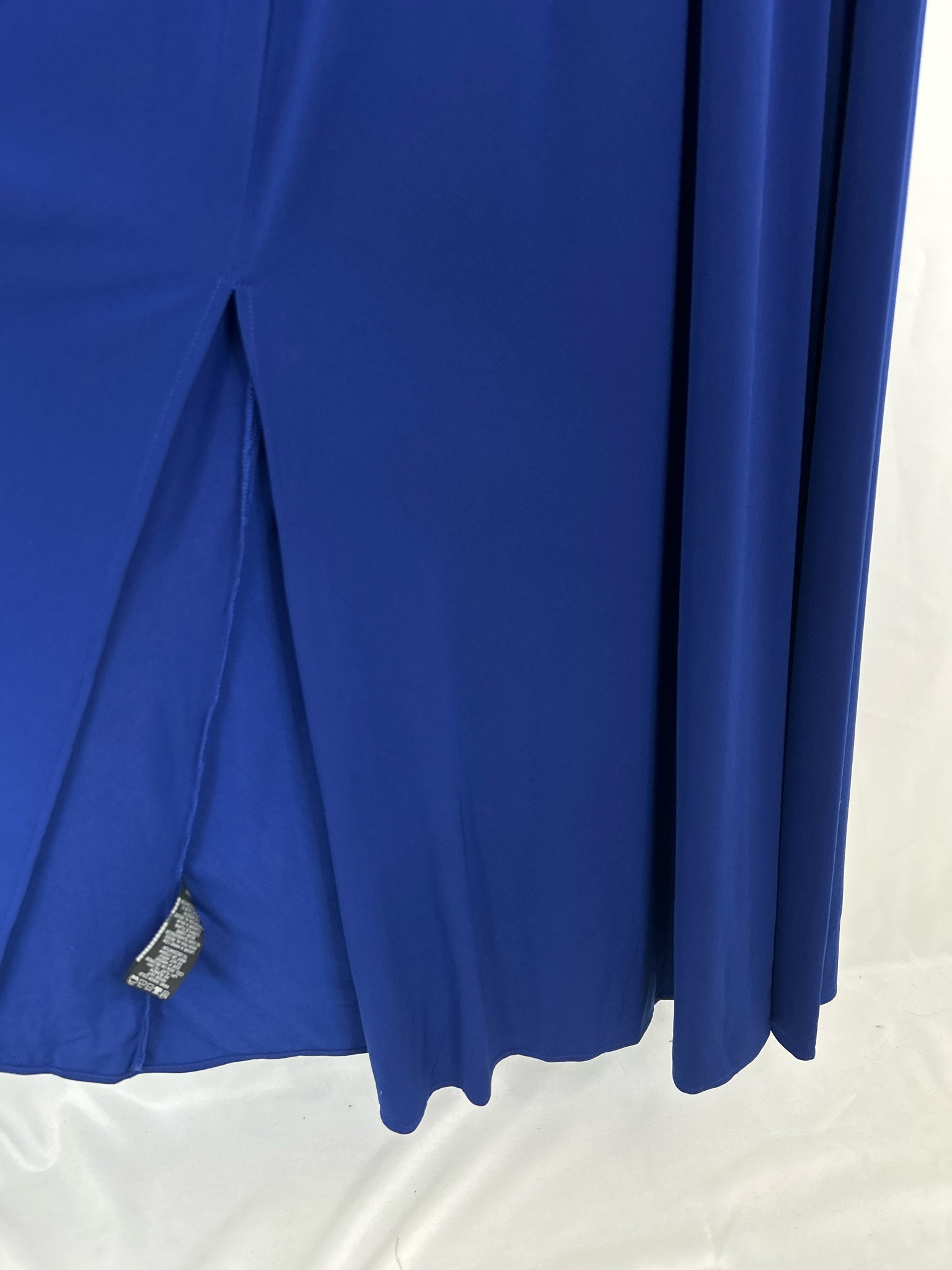 R & M RICHARDS Size 16W Royal Blue Women Dress