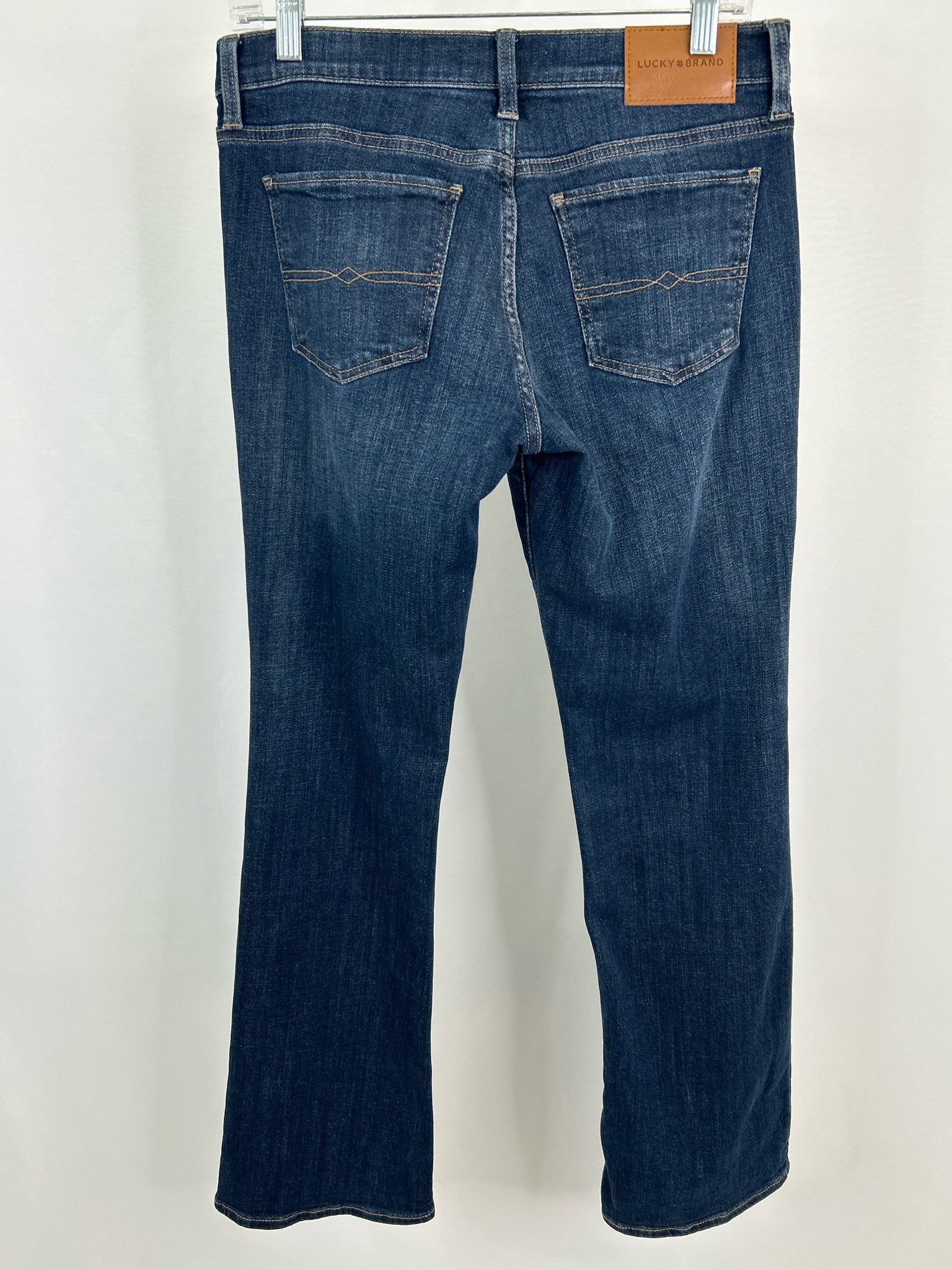 LUCKY BRAND Size 28/6 DARK BLUE DENIM Women jeans