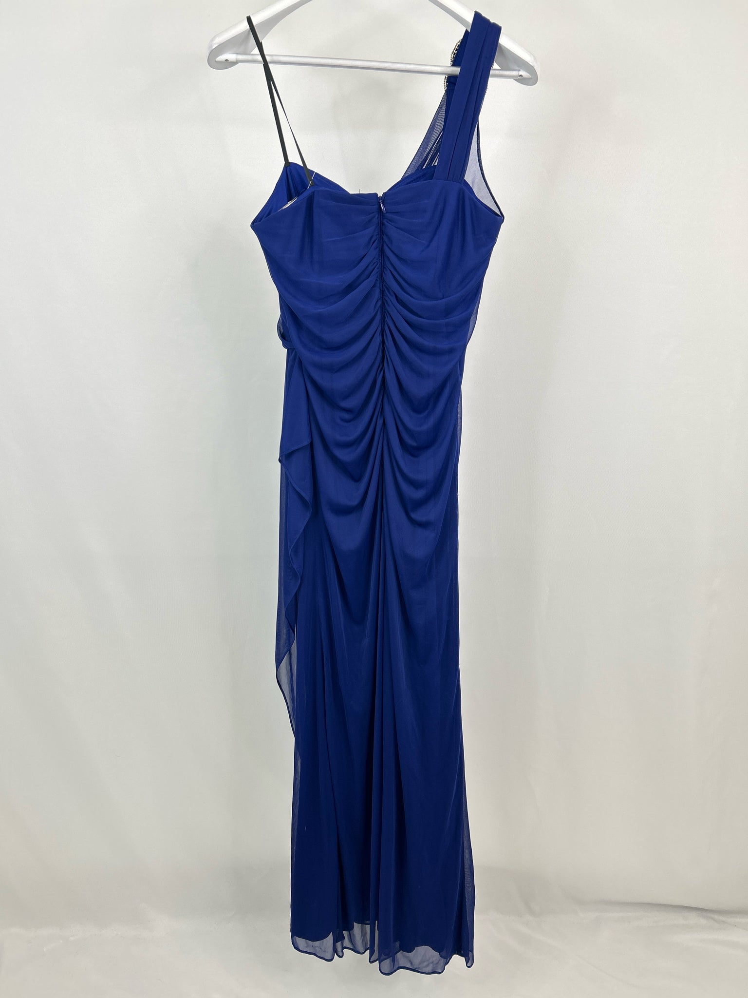 CAMILLE LA VIE Size 12 Royal Blue Women Dress