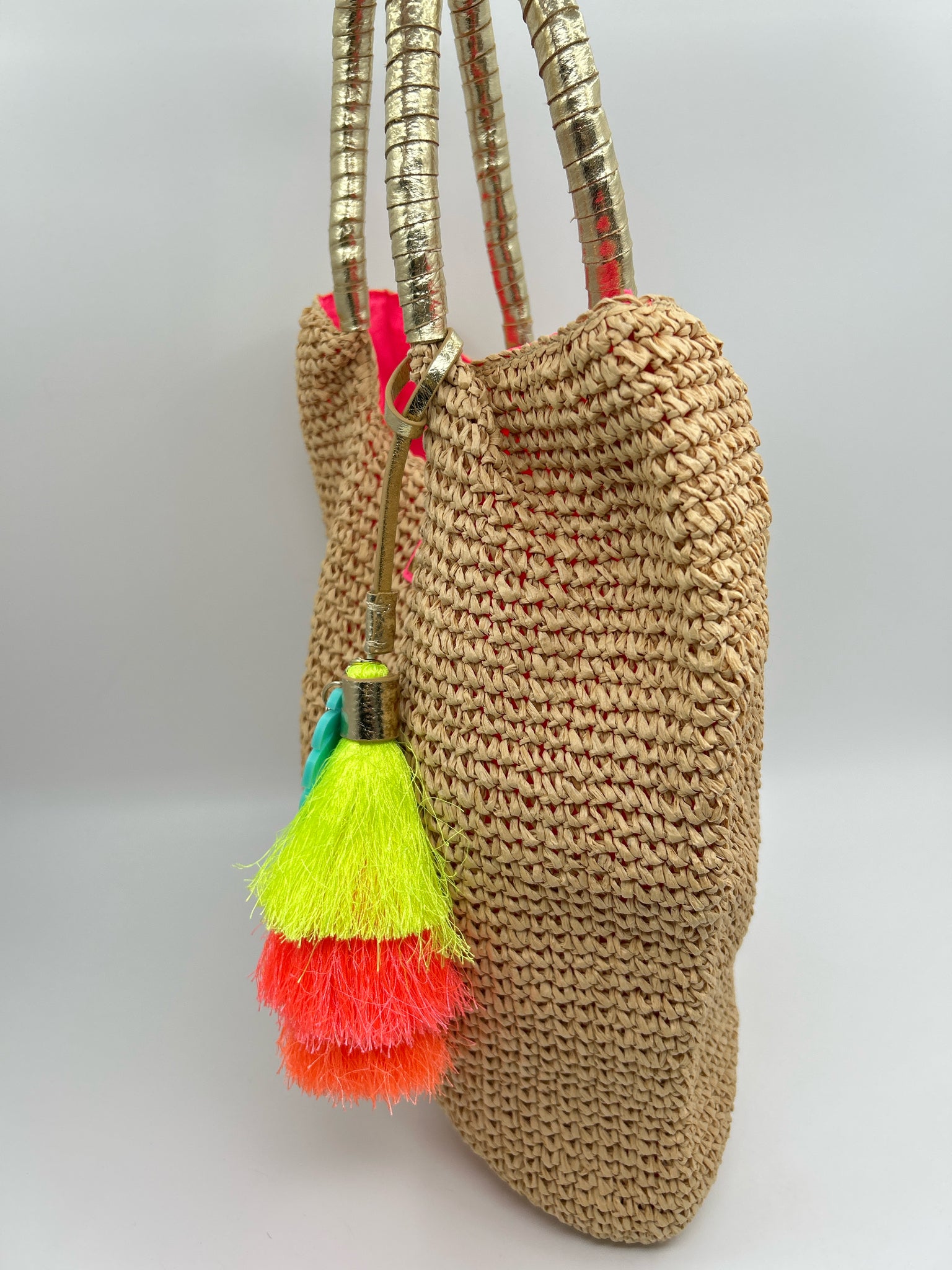 LILLY PULITZER STRAW Women Tote