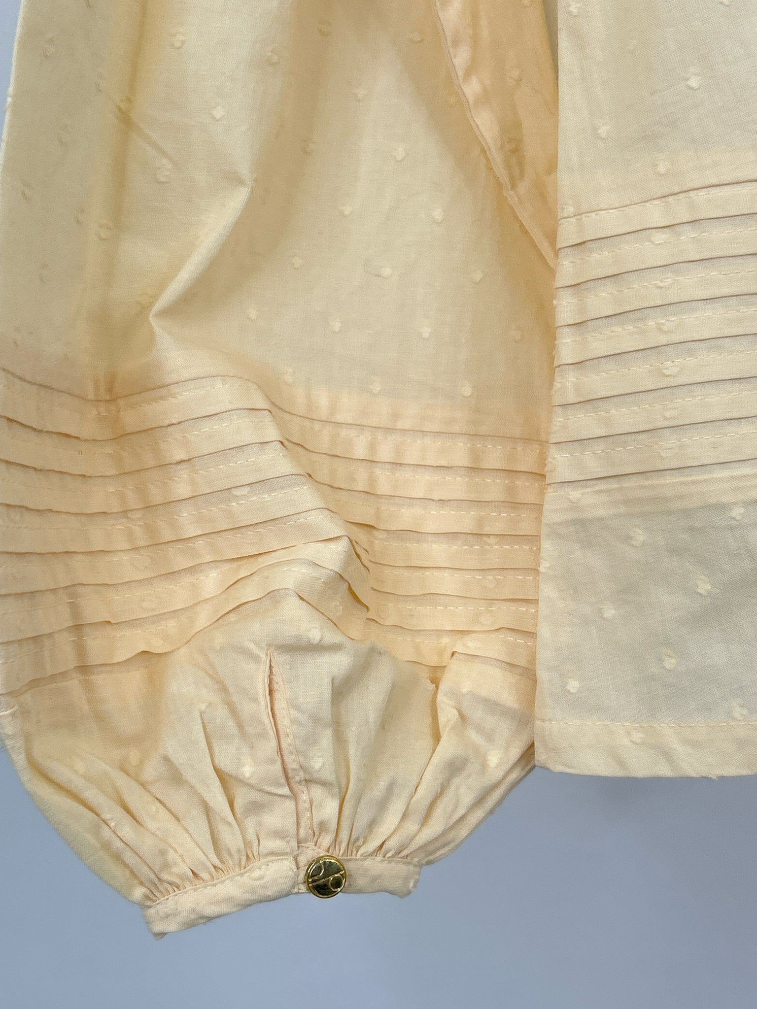 1 People Size S Cream Women Blouse