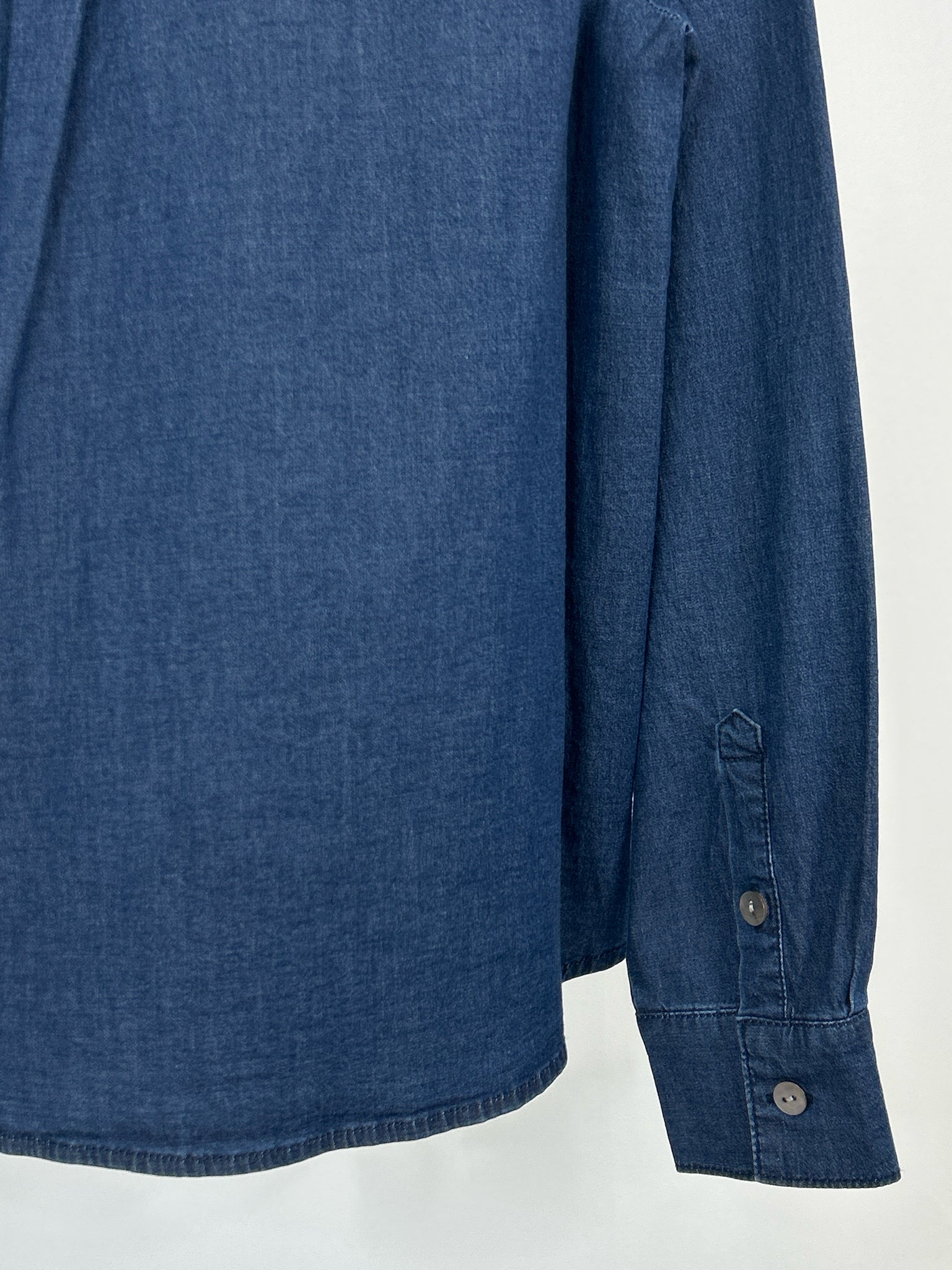 HABITAT Size S BLUE DENIM Women Shirt
