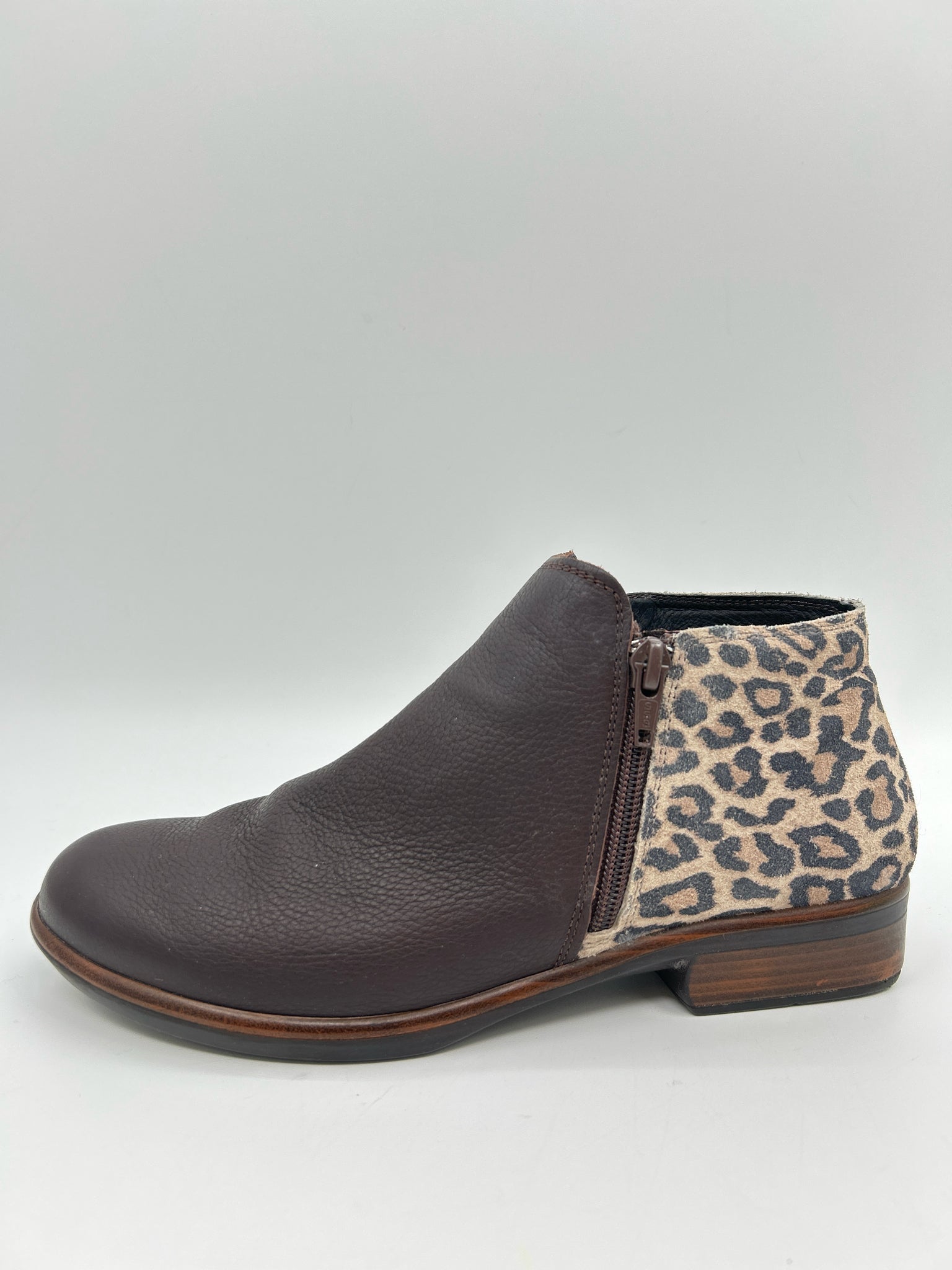 NAOT Size 38 Brown Women Booties