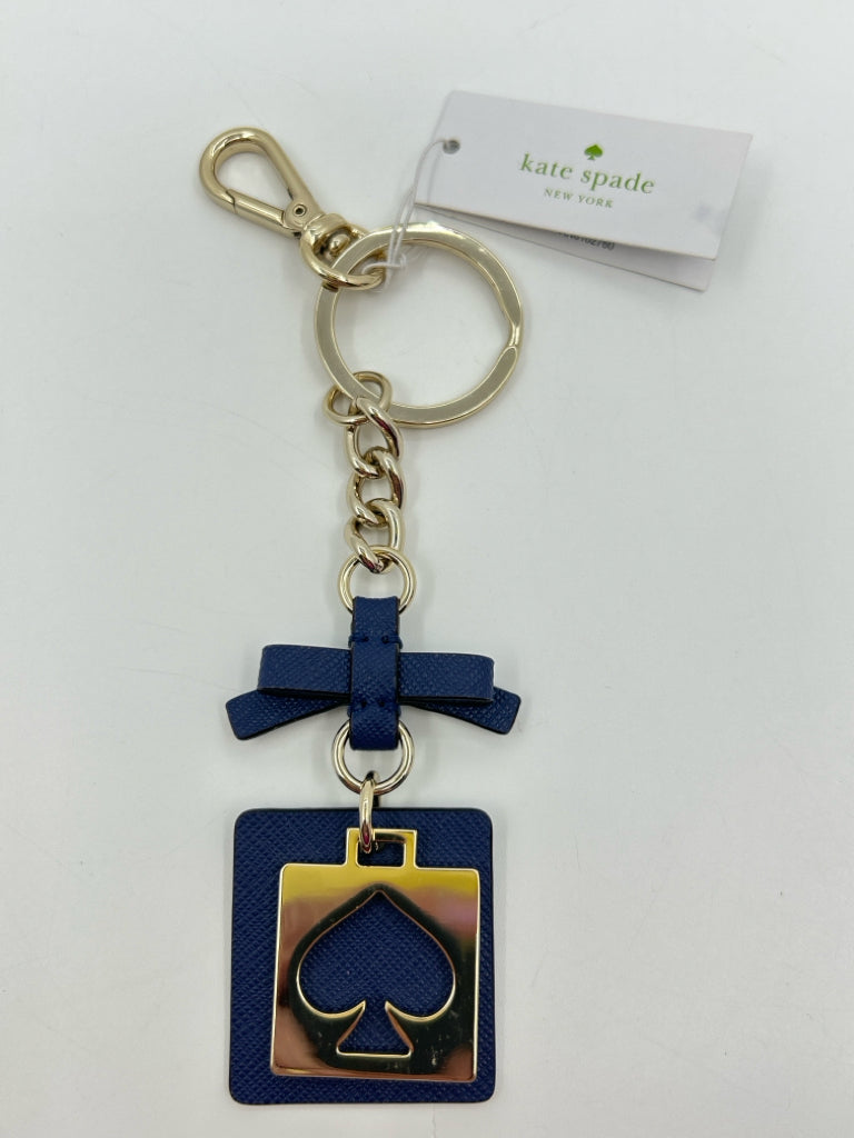 KATE SPADE NAVY AND GOLD Women's Key Chain