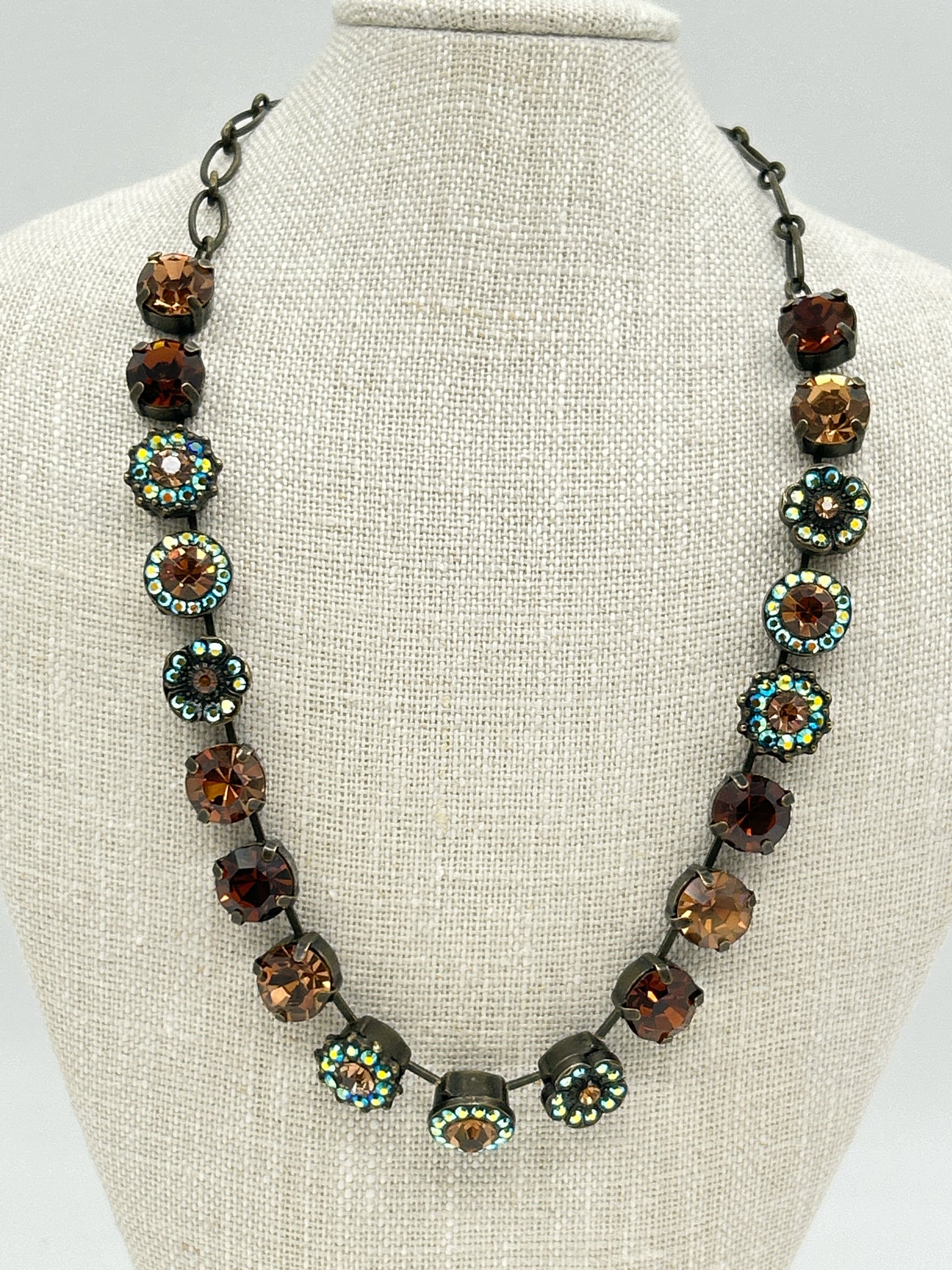 MARIANA Brown Necklace
