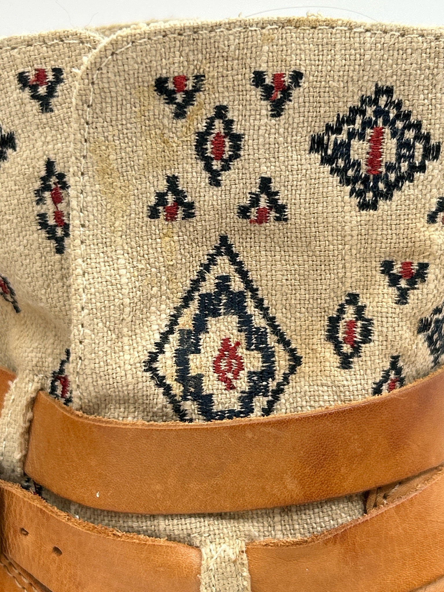 LATIGO Size 8.5M Tan Women Booties