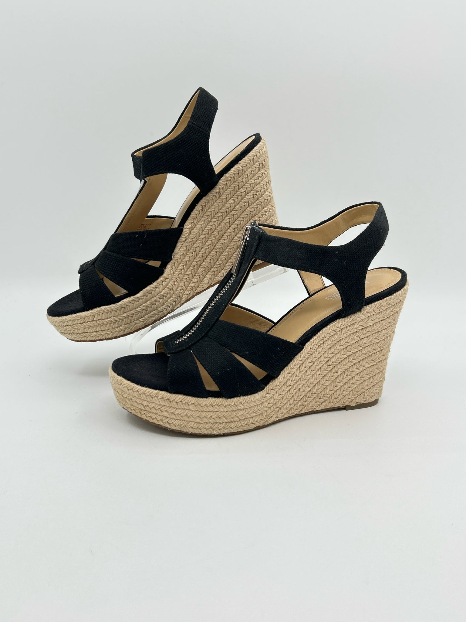 MICHAEL MICHAEL KORS Size 6.5M Black Women Sandal