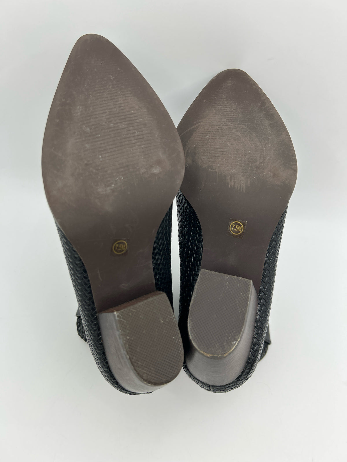 COCONUTS Size 7.5 Black Women Booties