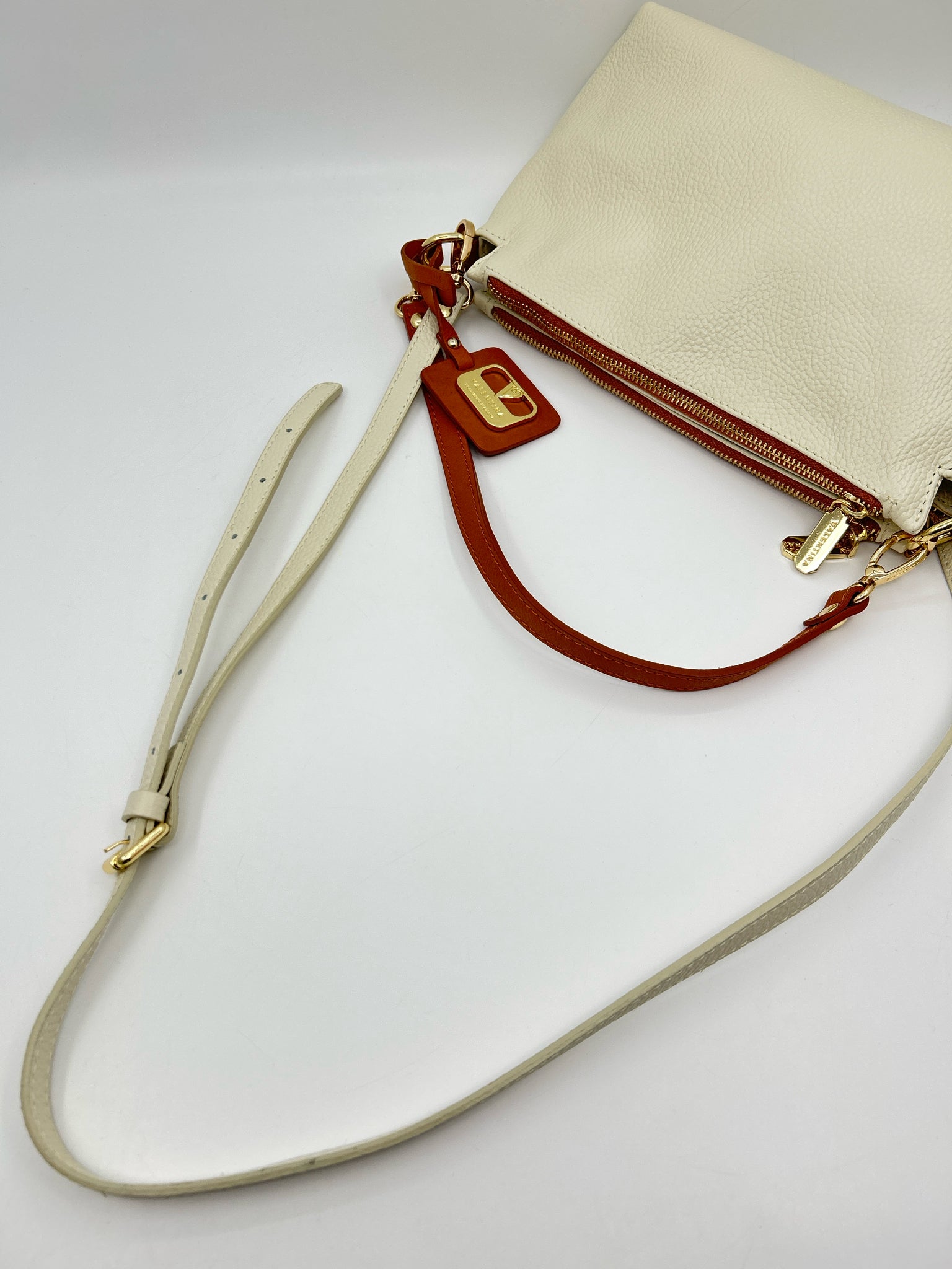 VALENTINA Ivory Women Purse