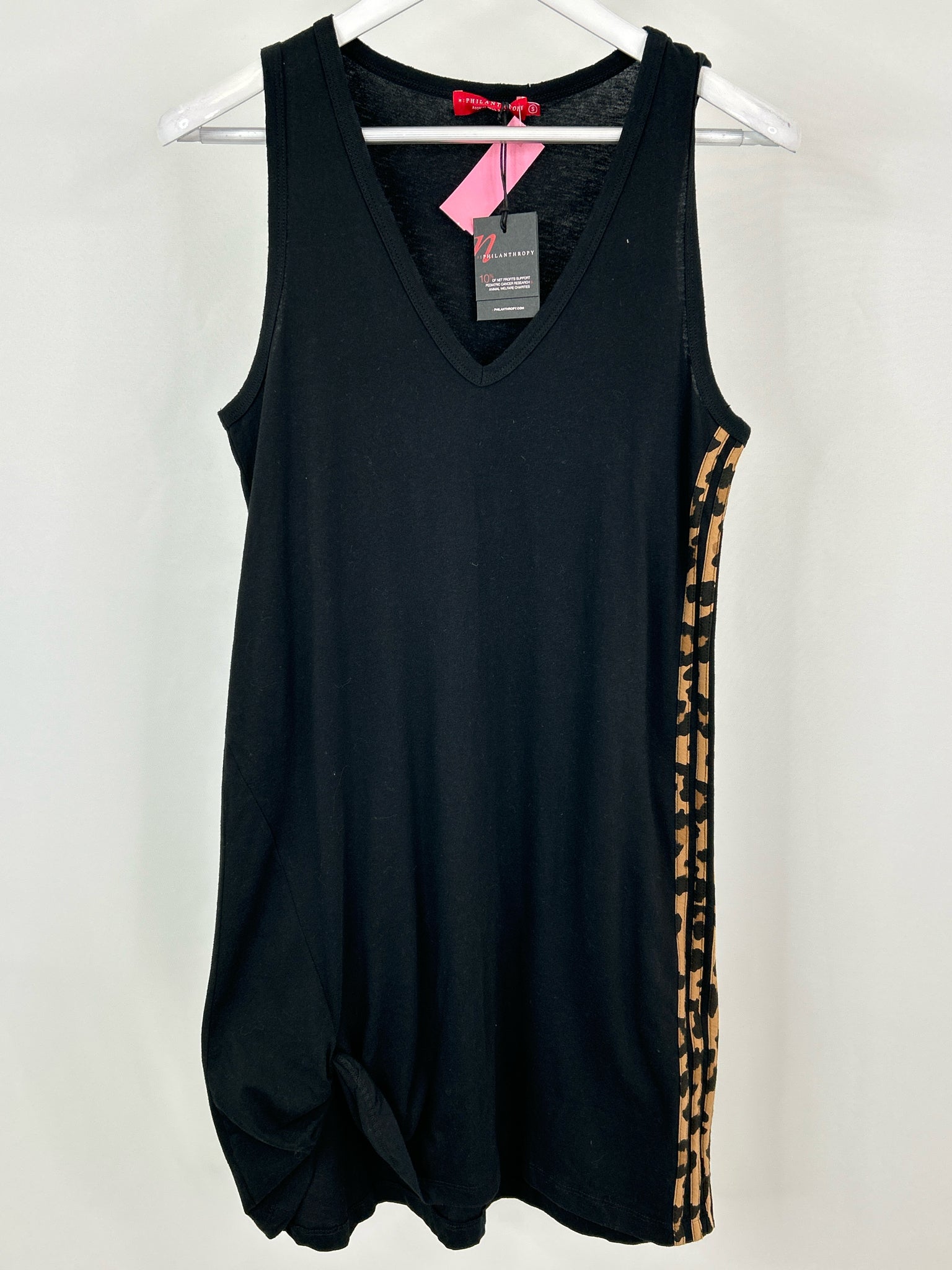 N: PHILANTHROPY Size S Black Women Dress