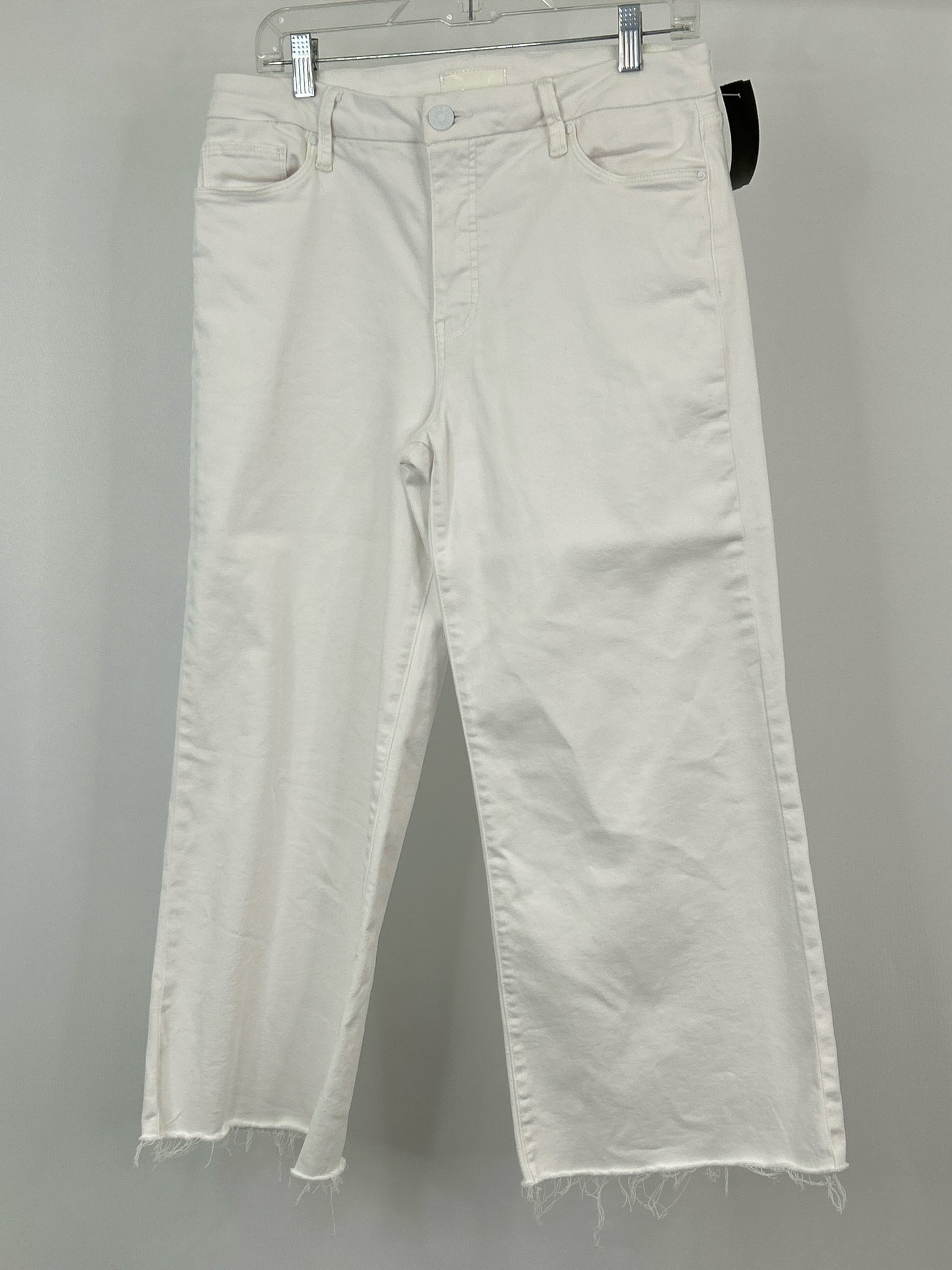 KUT Size 8P white denim Women jeans