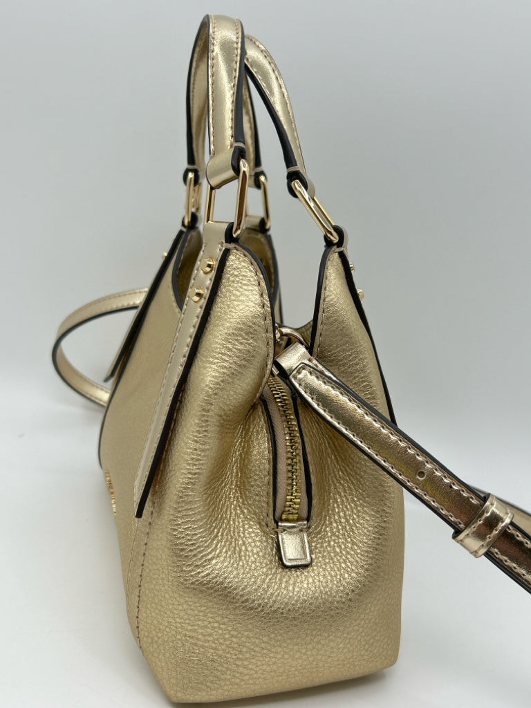 MICHAEL KORS Gold Women's Purse
