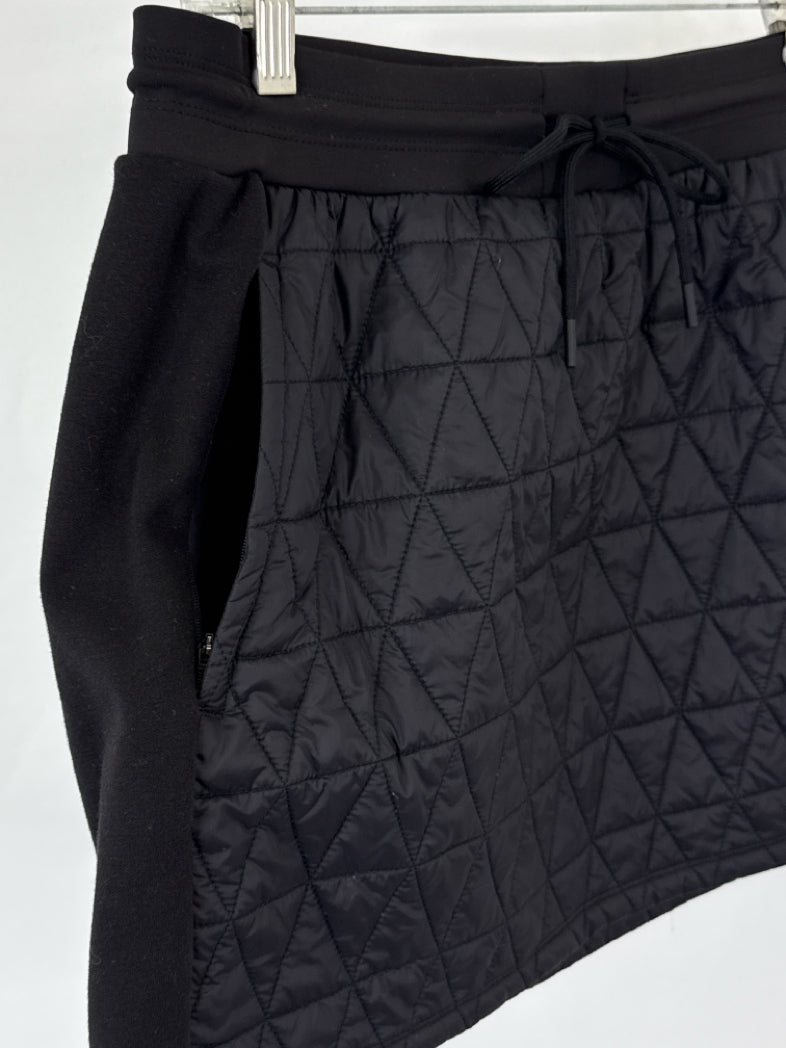 ATHLETA Size 12P Black Women Skirt
