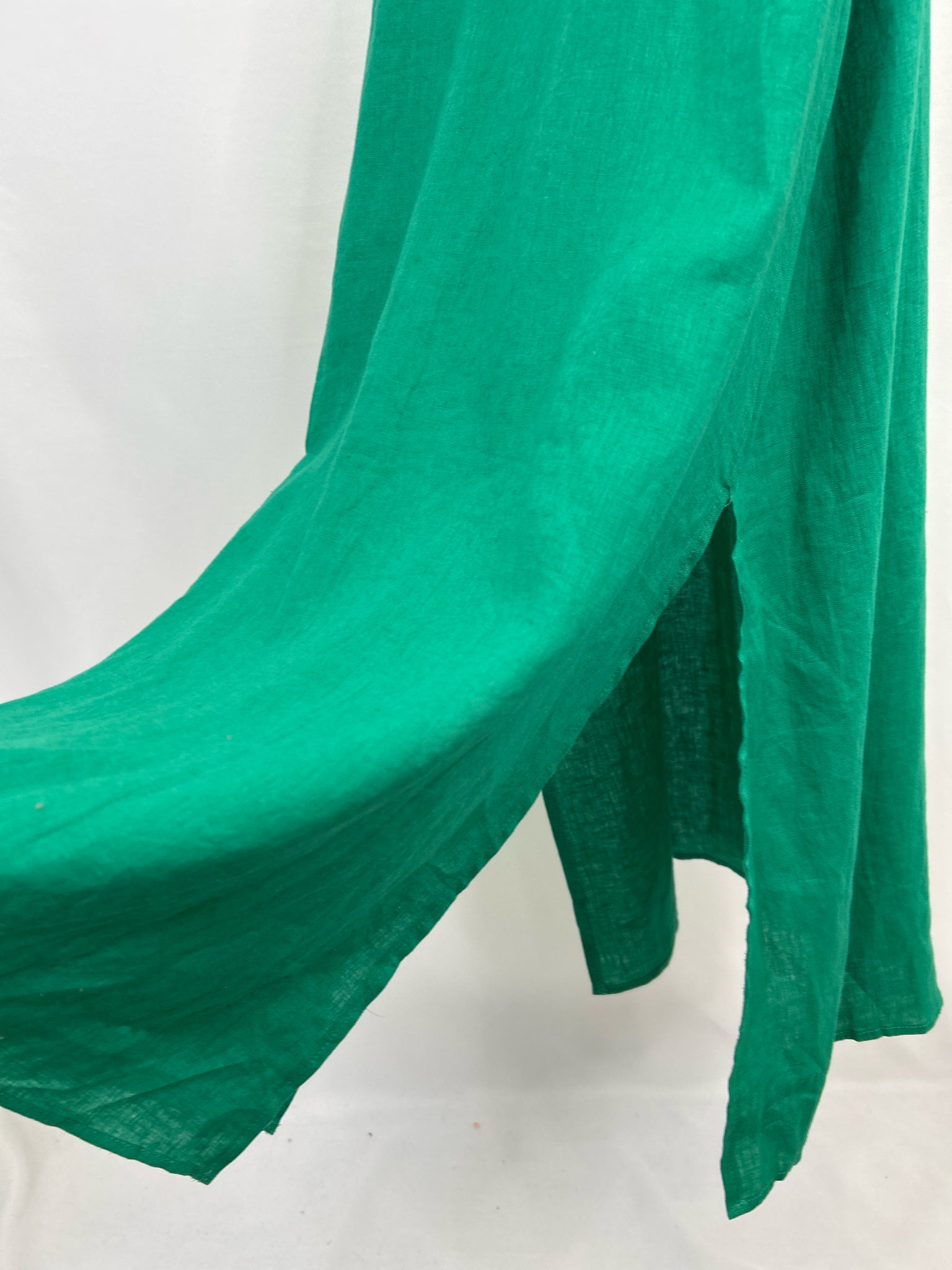 BEULAH Size M Green Women Dress NWT
