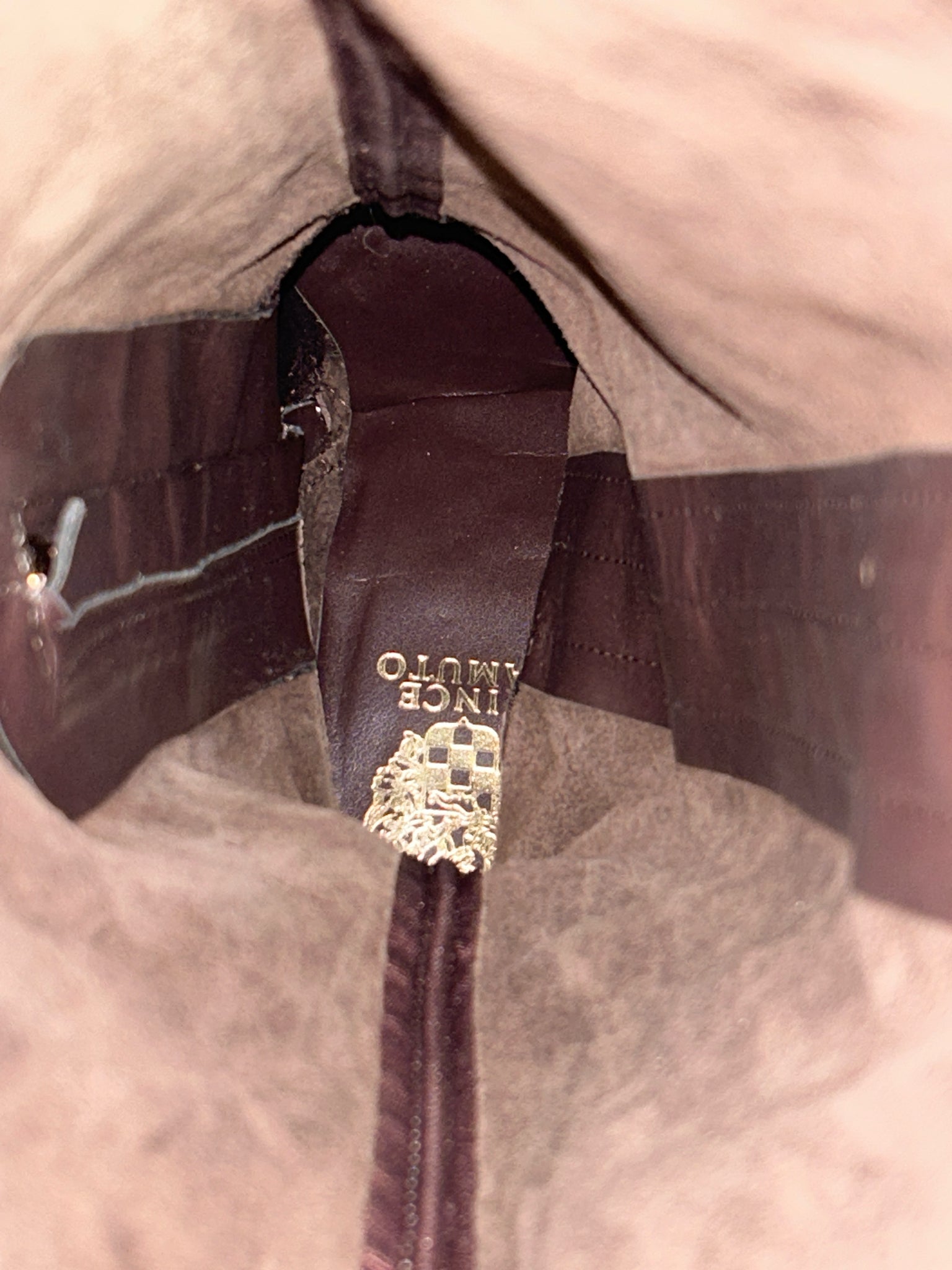 VINCE CAMUTO Size 9.5M Brown Women Boots