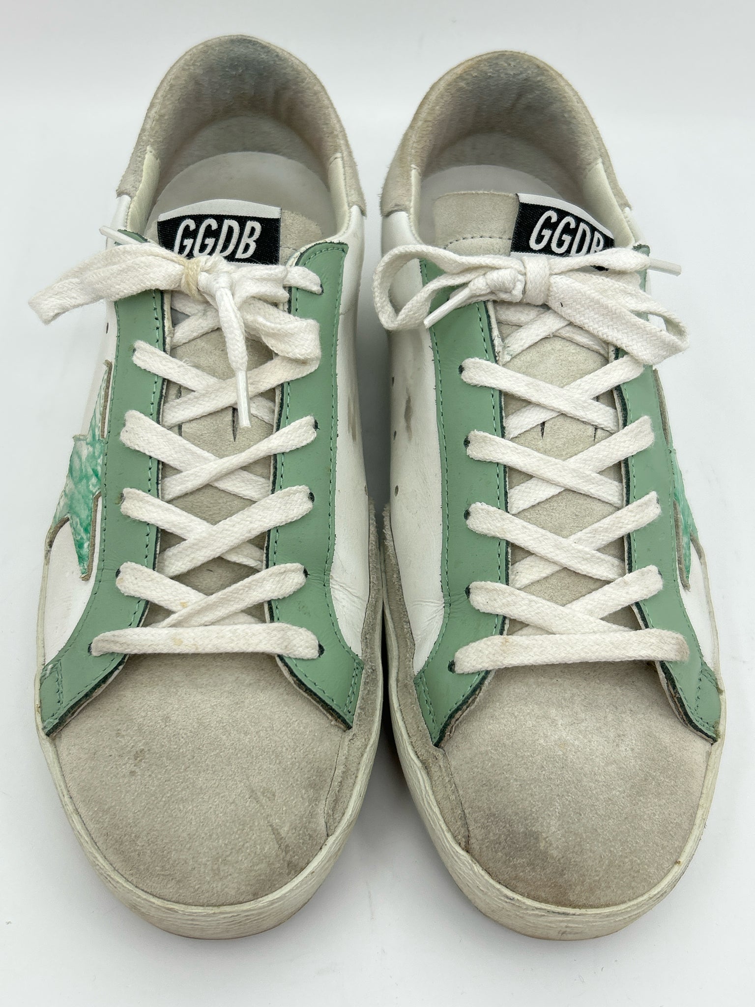 GOLDEN GOOSE EU Size 39 White Women Sneakers