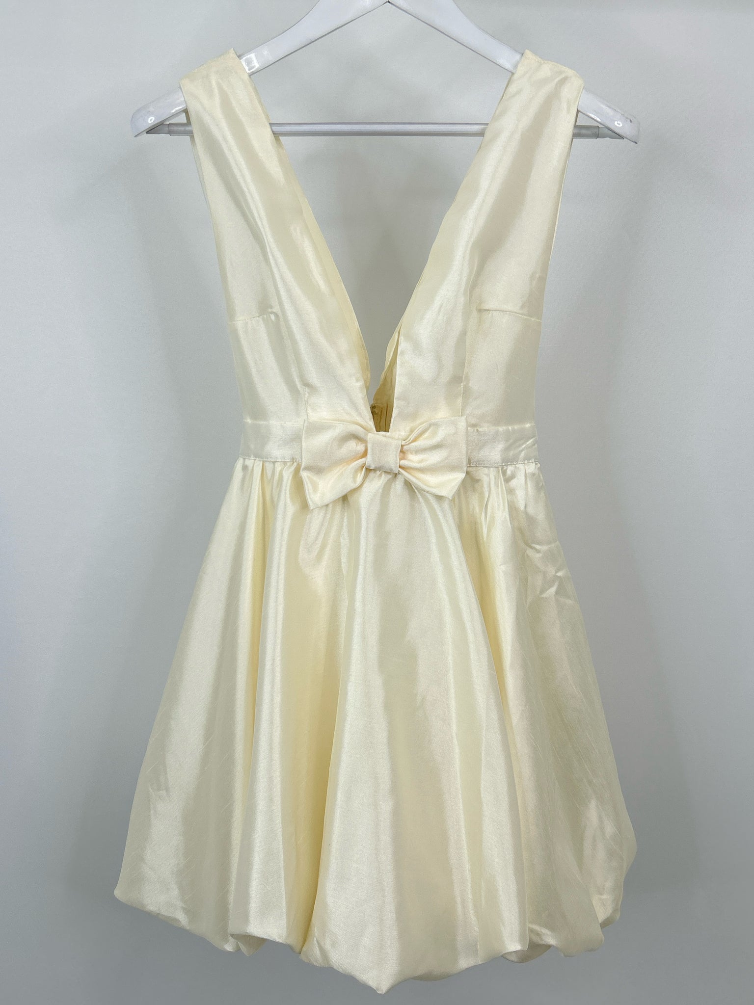 MABLE Size S Ivory Women Dress