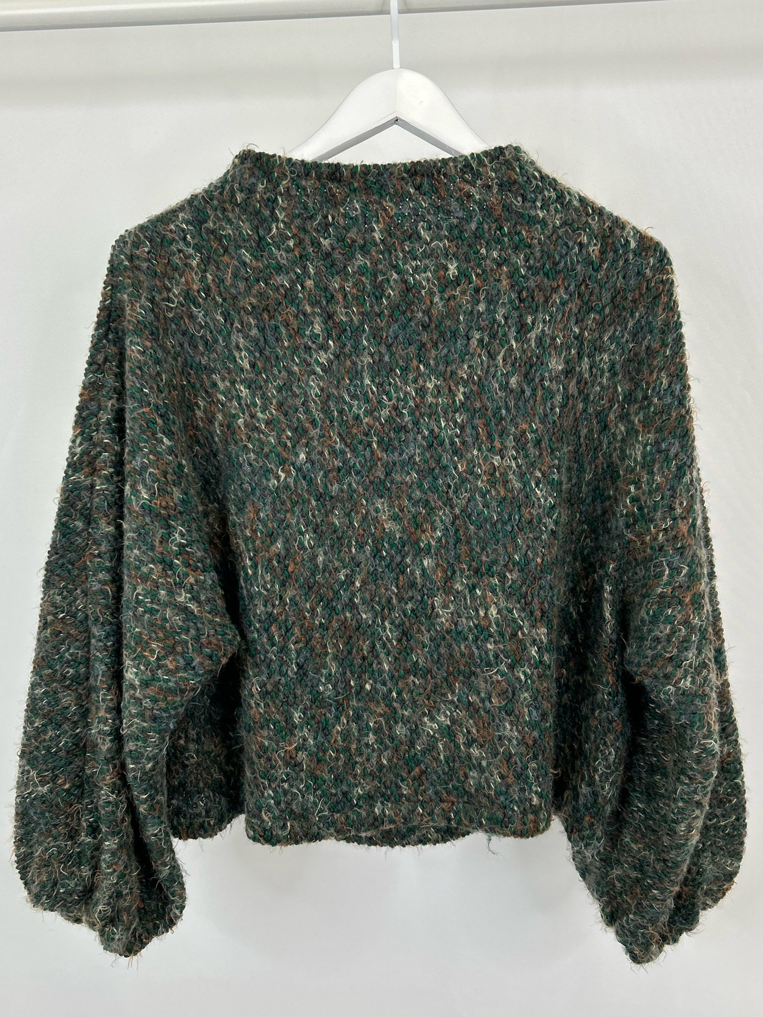 BRYN WALKER Size XL Grey Women Sweater