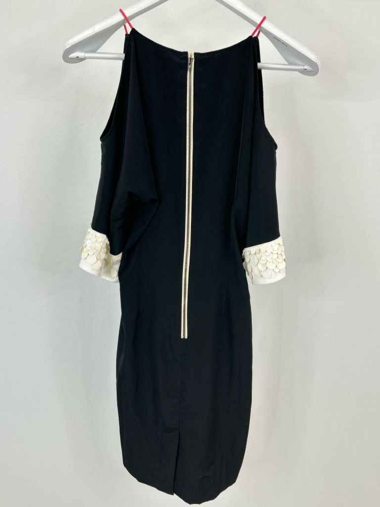 SACHIN+BABI Size 2 Black and White Women's Dress