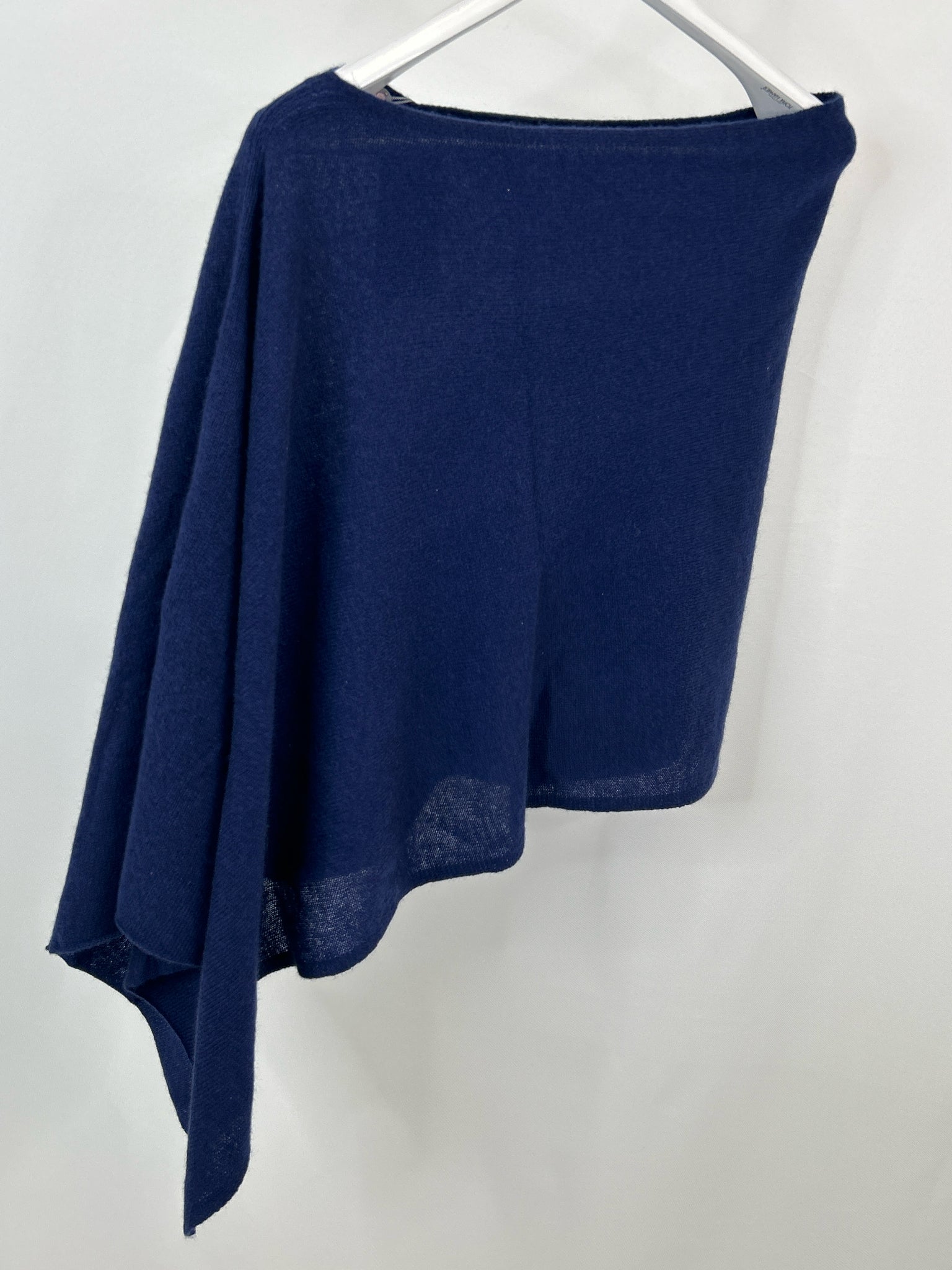 ALASHAN One Size Blue Women Poncho NWT