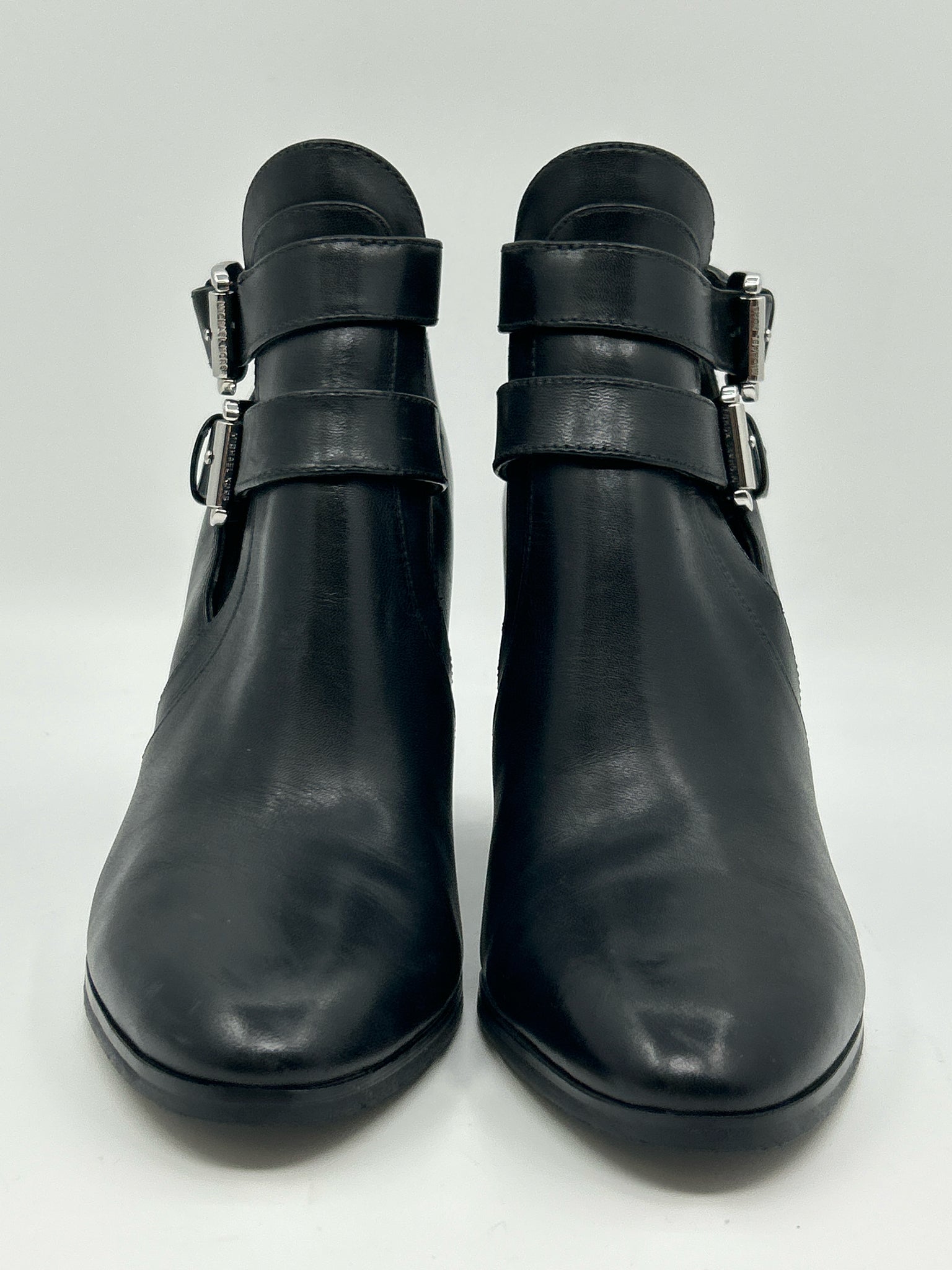 MICHAEL MICHAEL KORS Size 7.5M Black Women Booties