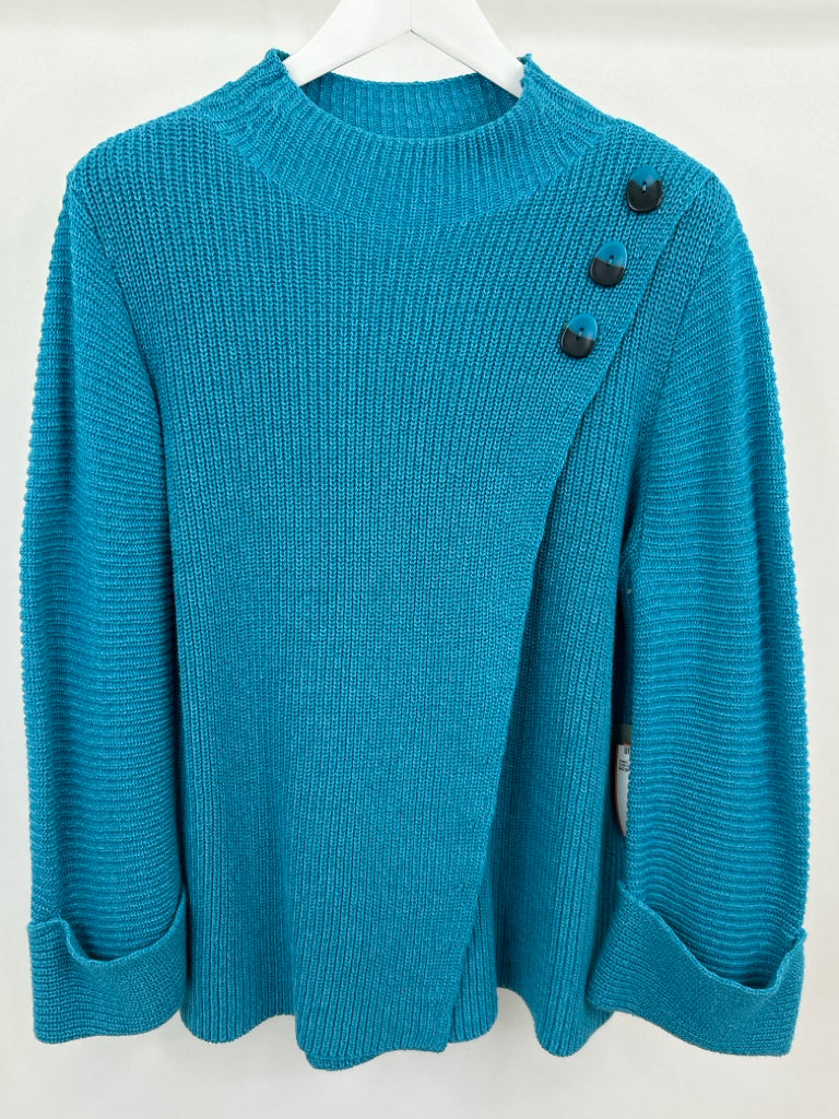 HABITAT Women Size S Blue Sweater