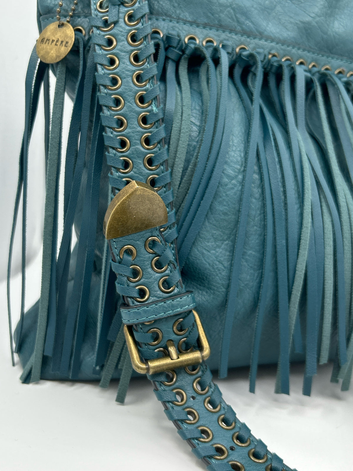 Ampere Teal Women Purse