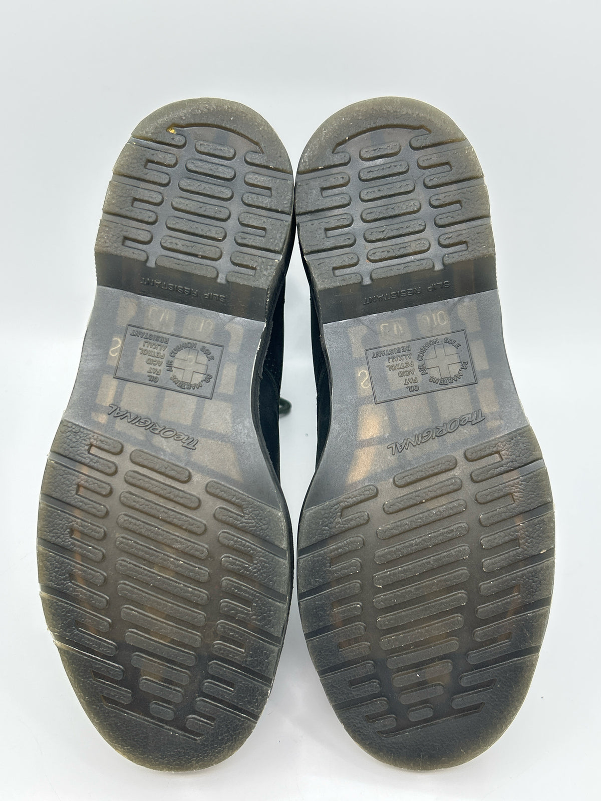 DR. MARTENS Size 8 Black Women Booties