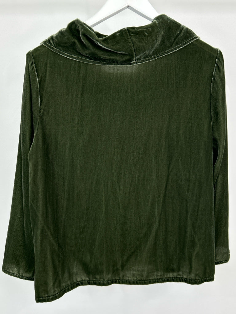 HABITAT Women Size S Green Top